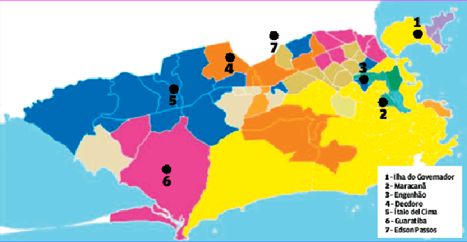 Em 2016, diversos locais foram cogitados como casa do Fla