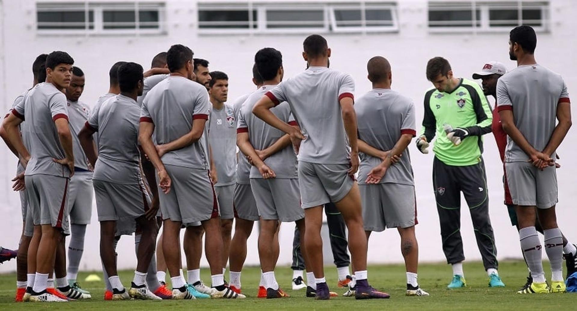 Treino Fluminense