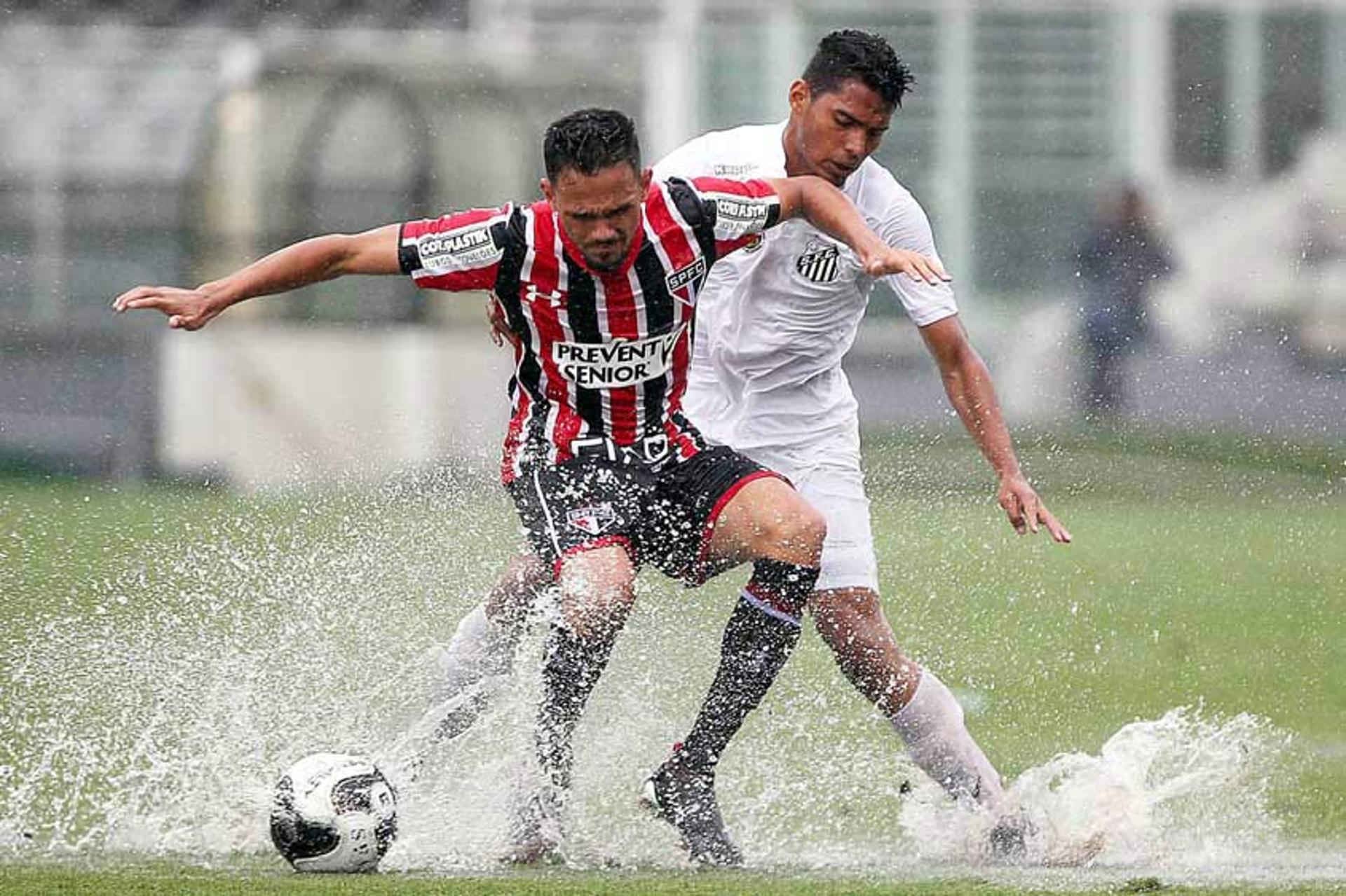 Santos x São Paulo pelo Paulista sub-20