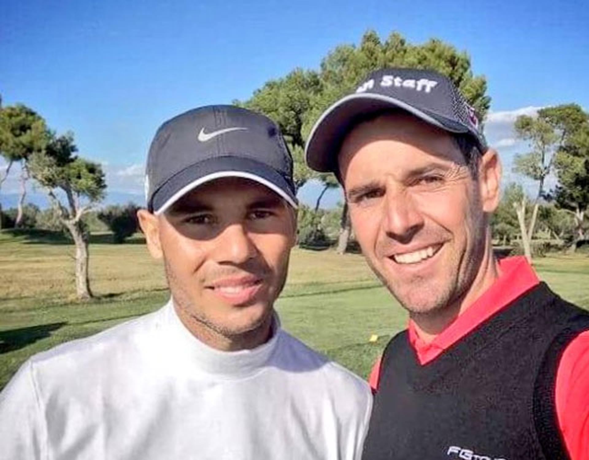 Rafael Nadal careca