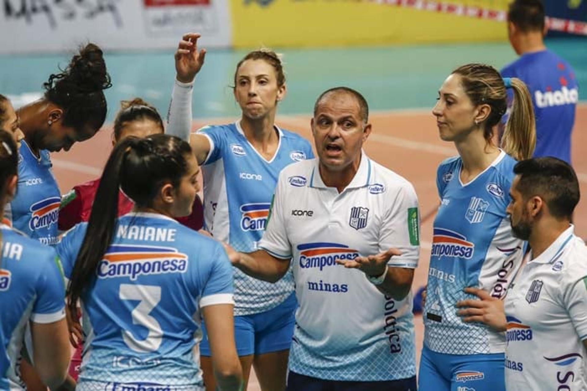 SUPERLIGA FEMININA - Pinheiros recebe Camponesa/Minas no encerramento da terceira rodada