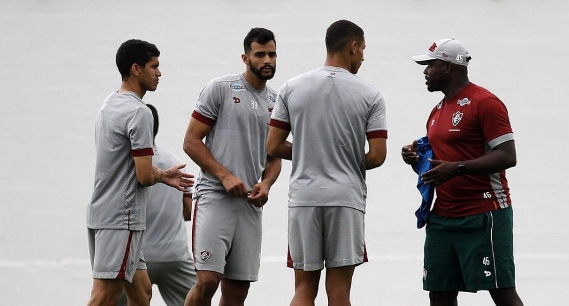 Treino Fluminense