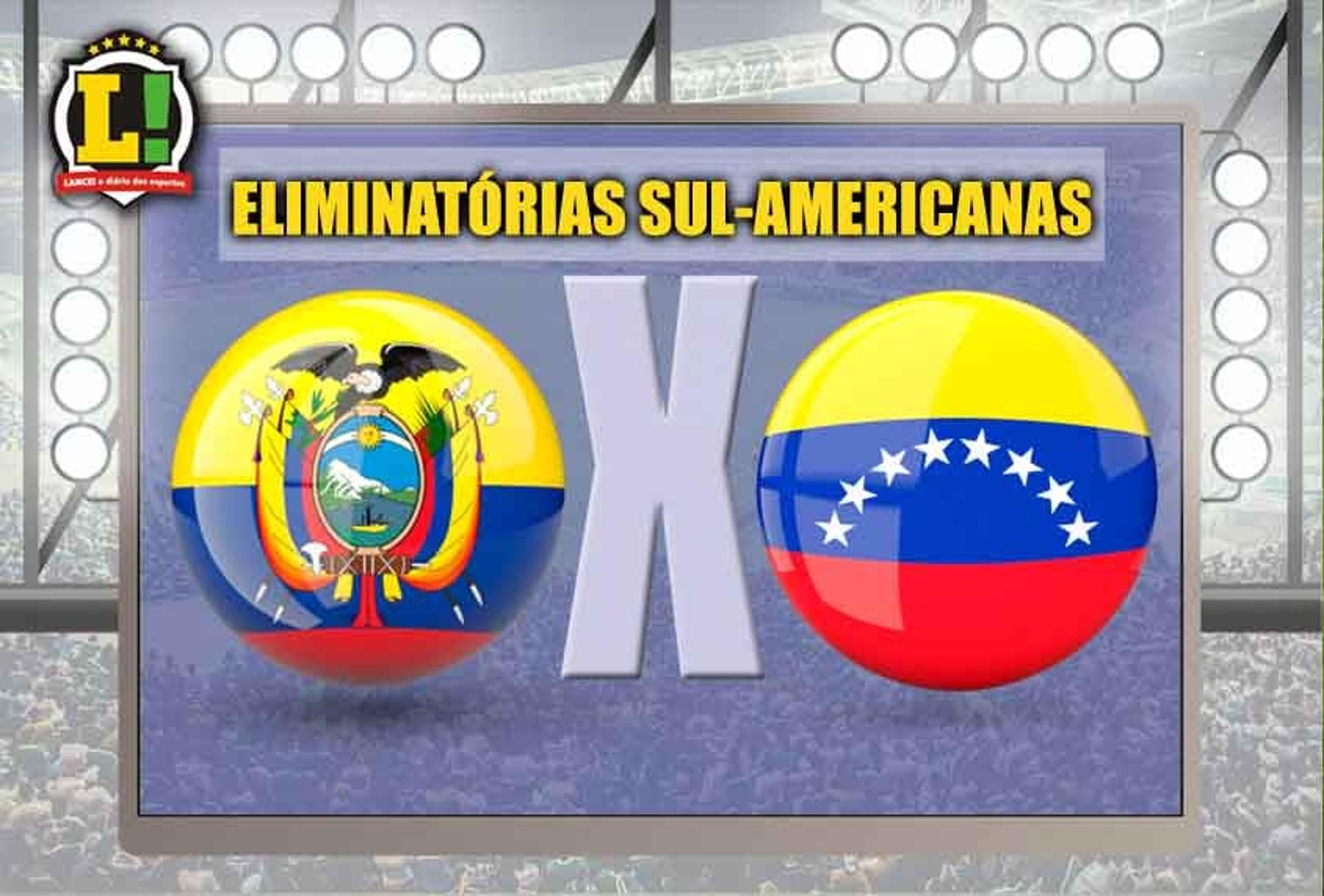 Apresentação - Equador x Venezuela