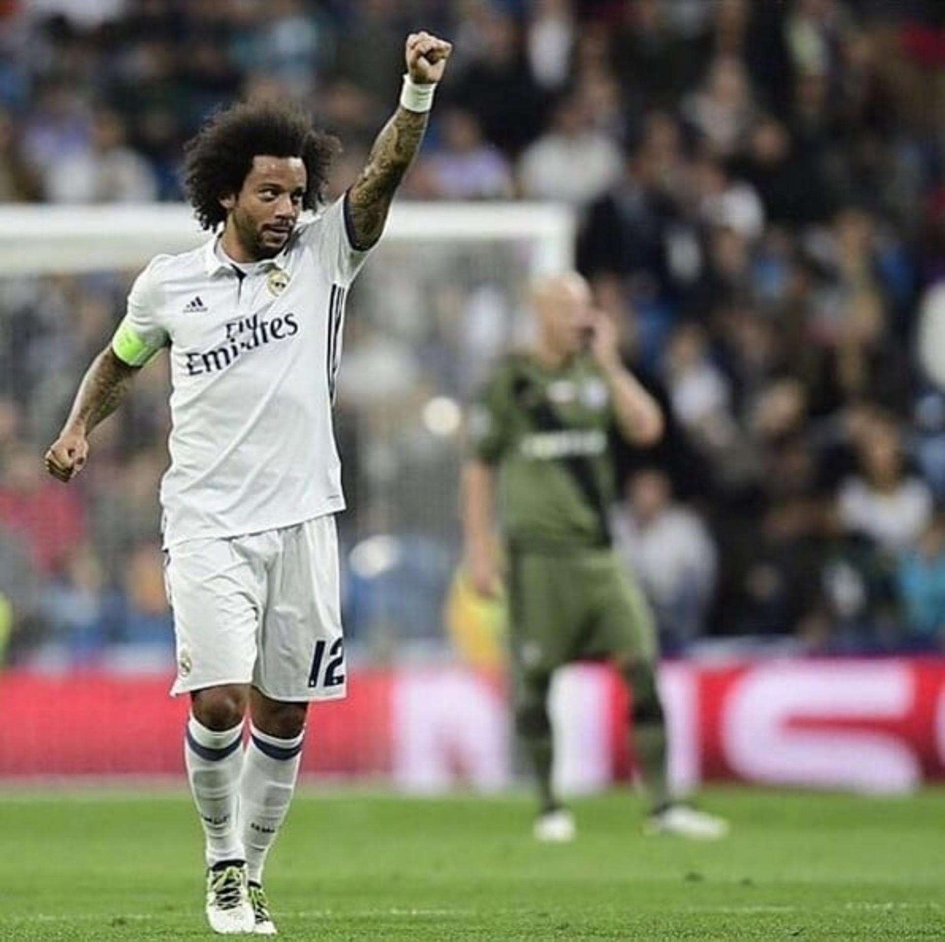 Longe da esposa, Marcelo completa 10 anos de Real Madrid