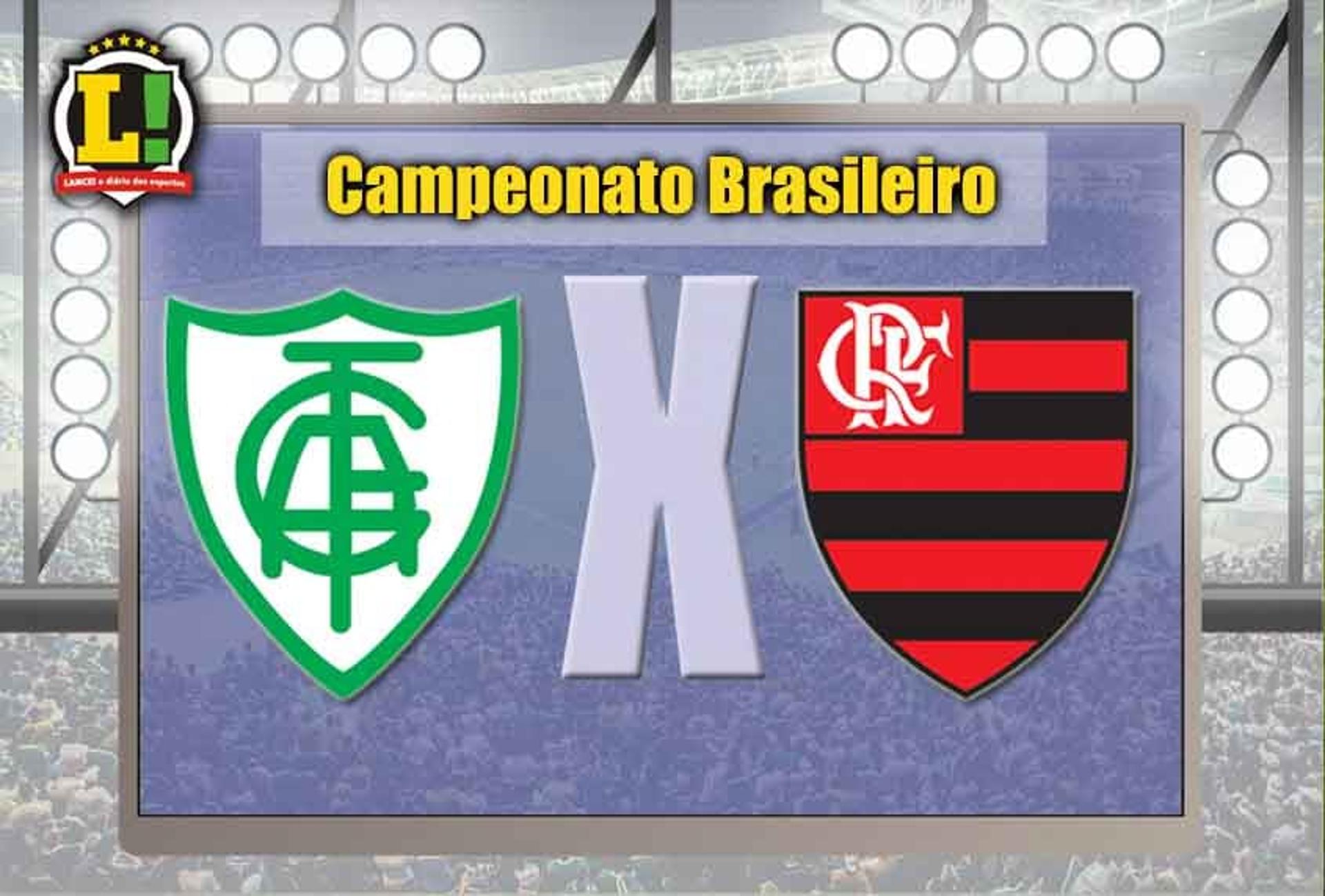 Apresentação - América-MG x Flamengo