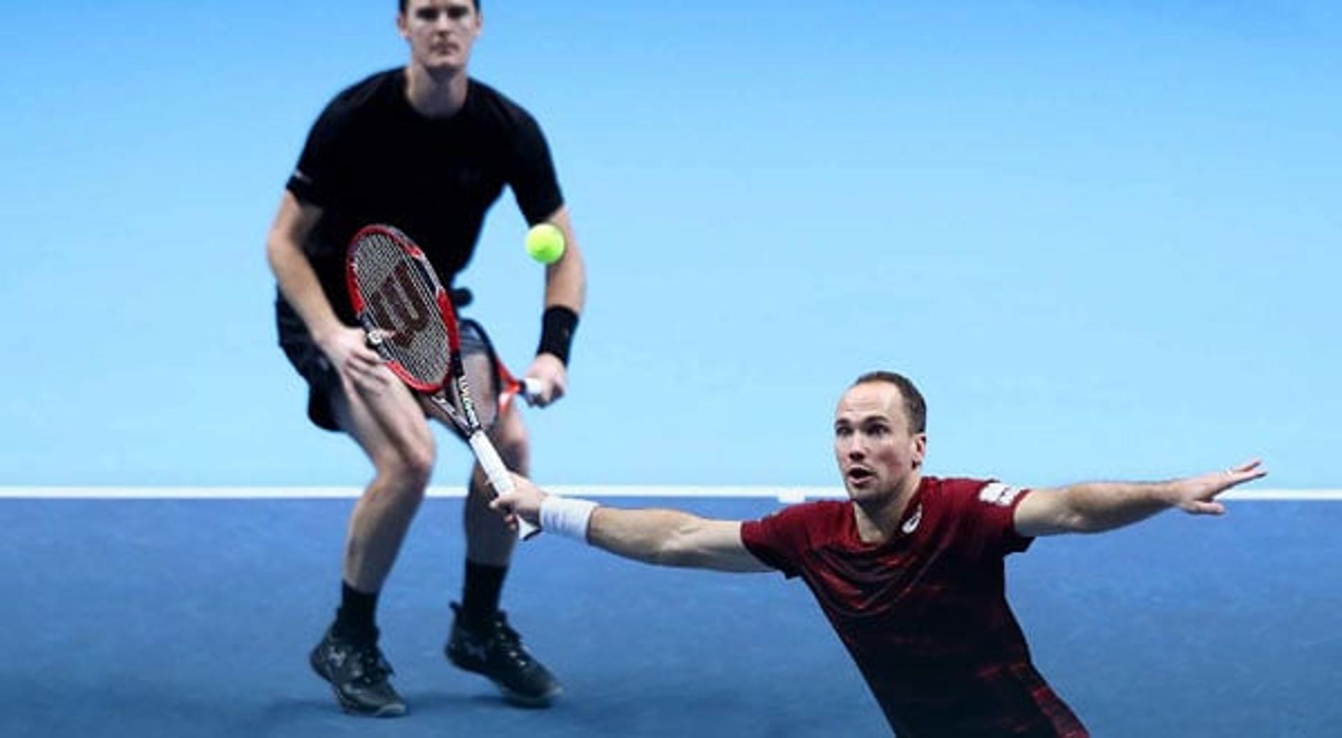 Bruno Soares e Jamie Murray no ATP Finals