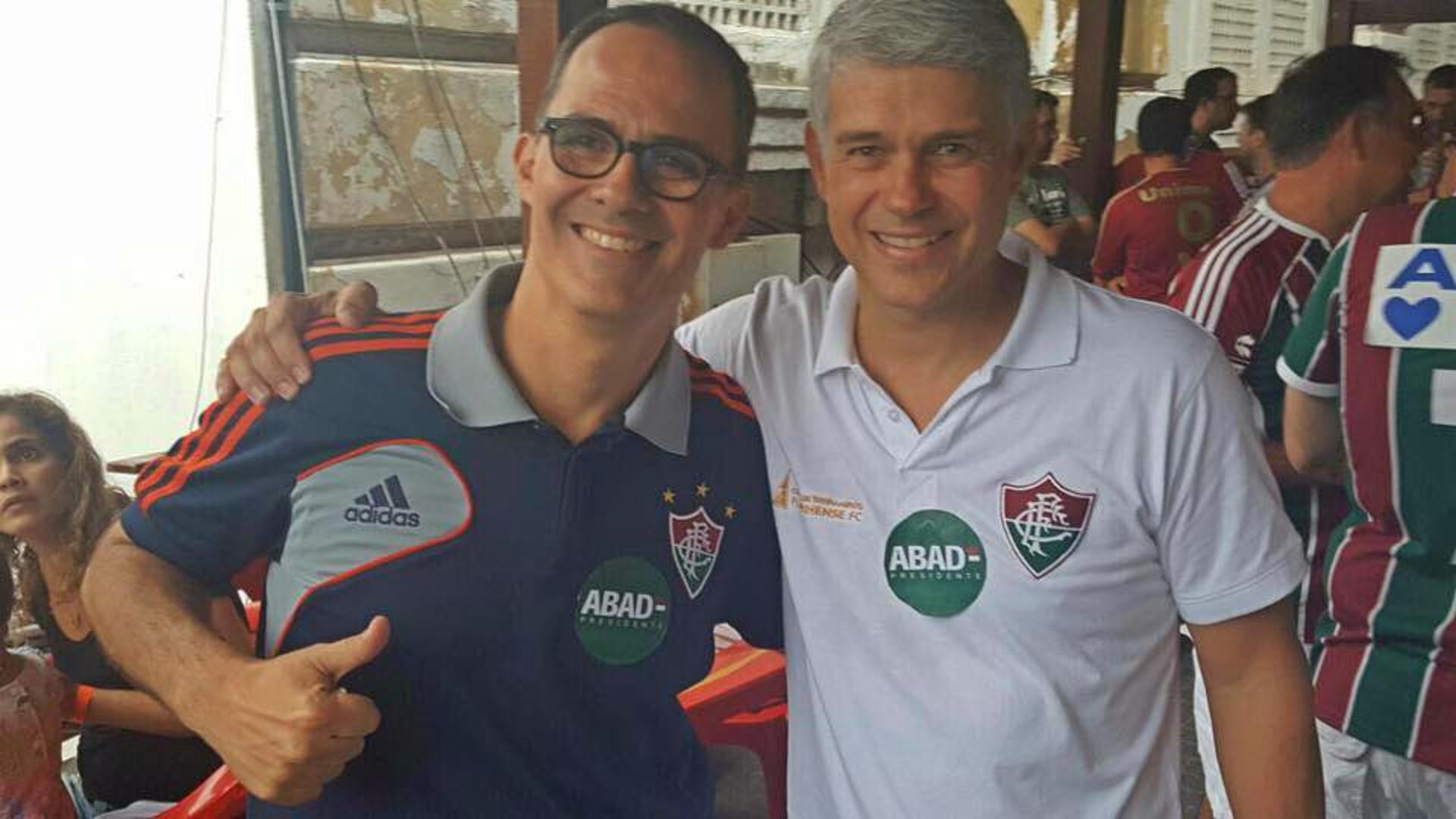 Pedro Abad e Peter Siemsen (Foto: Divulgação)