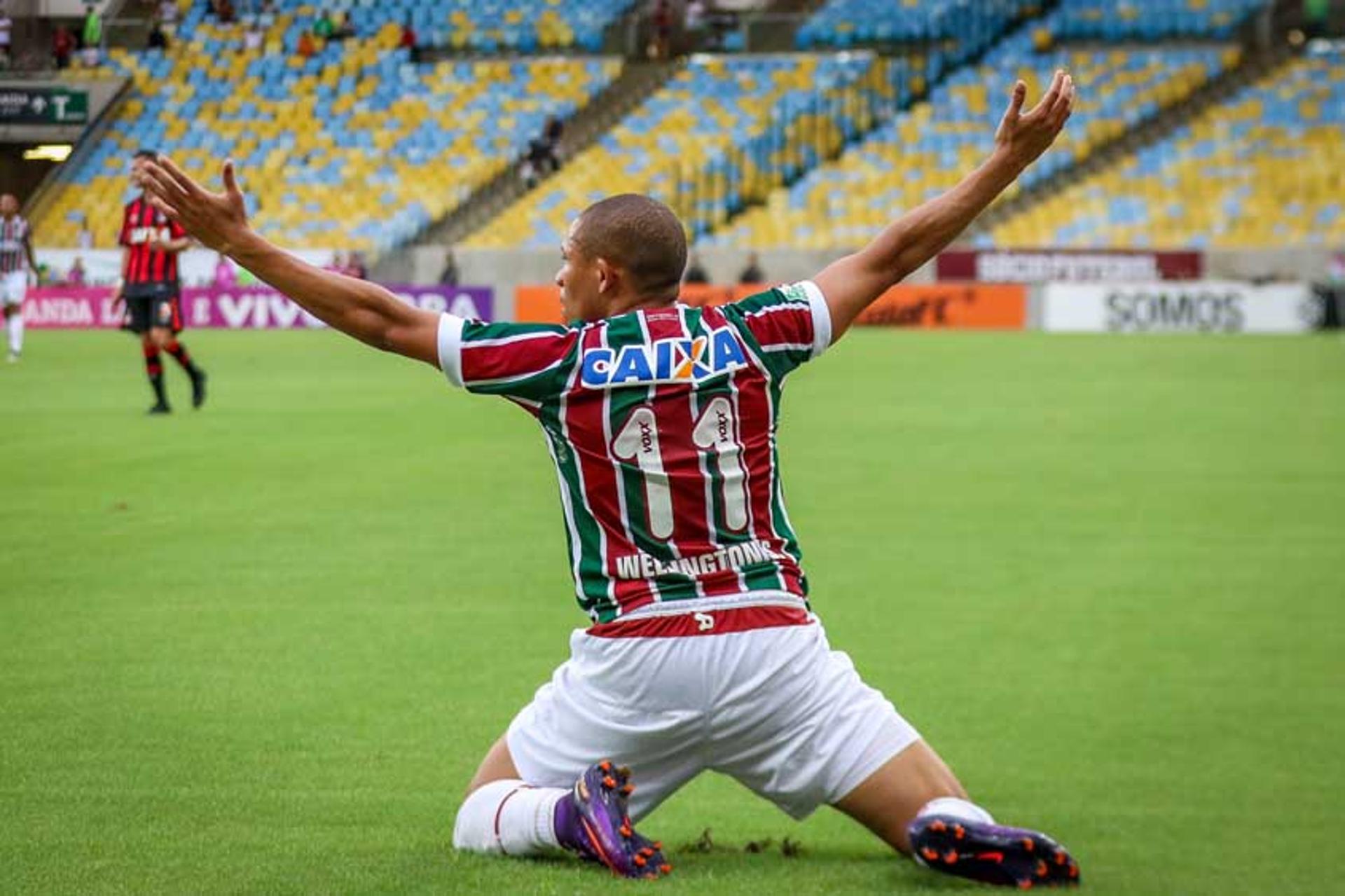 Fluminense x AtleticoPR (Foto: Andre Horta/Fotoarena)