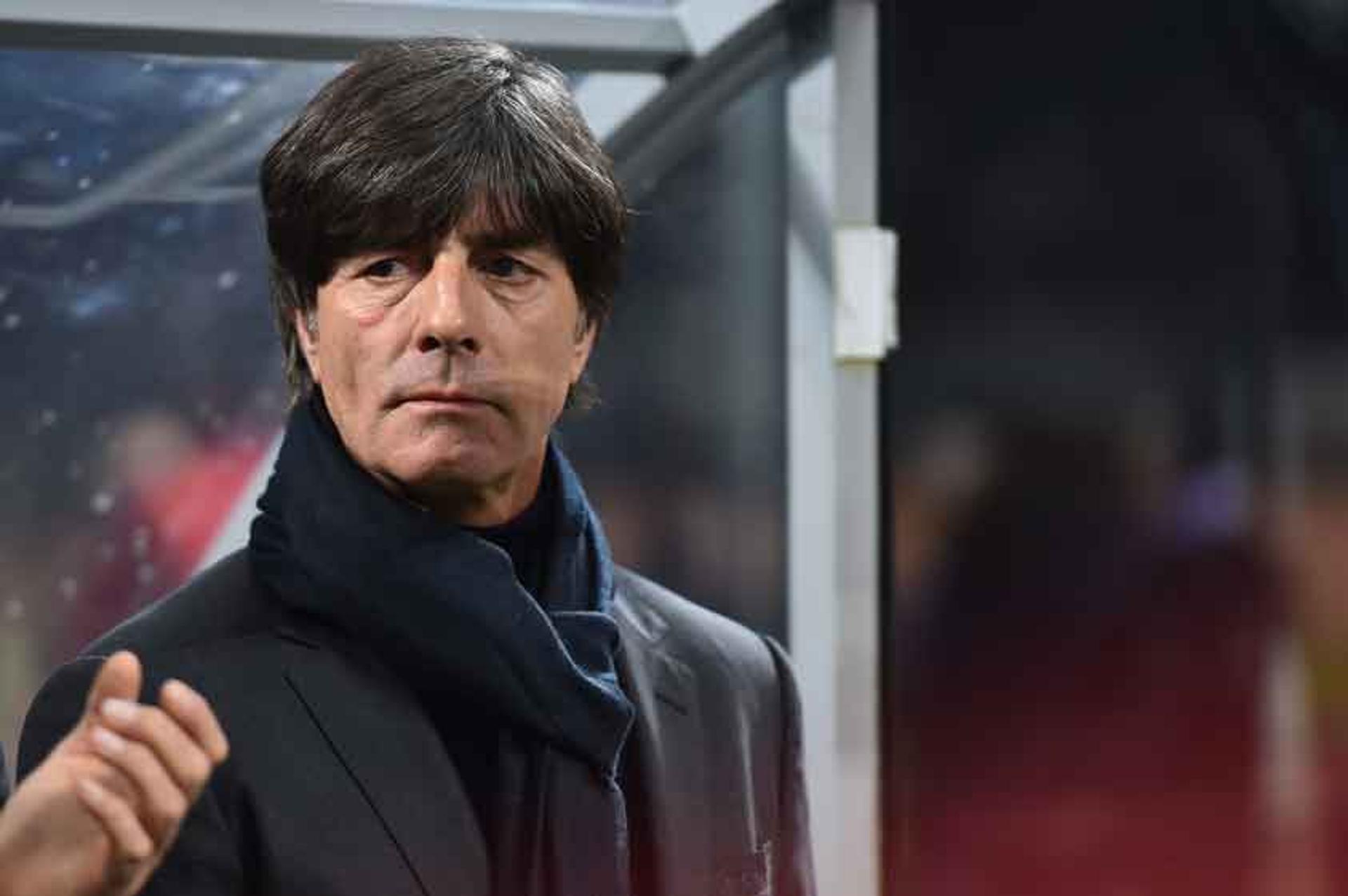 Joachim Low - Itália x Alemanha