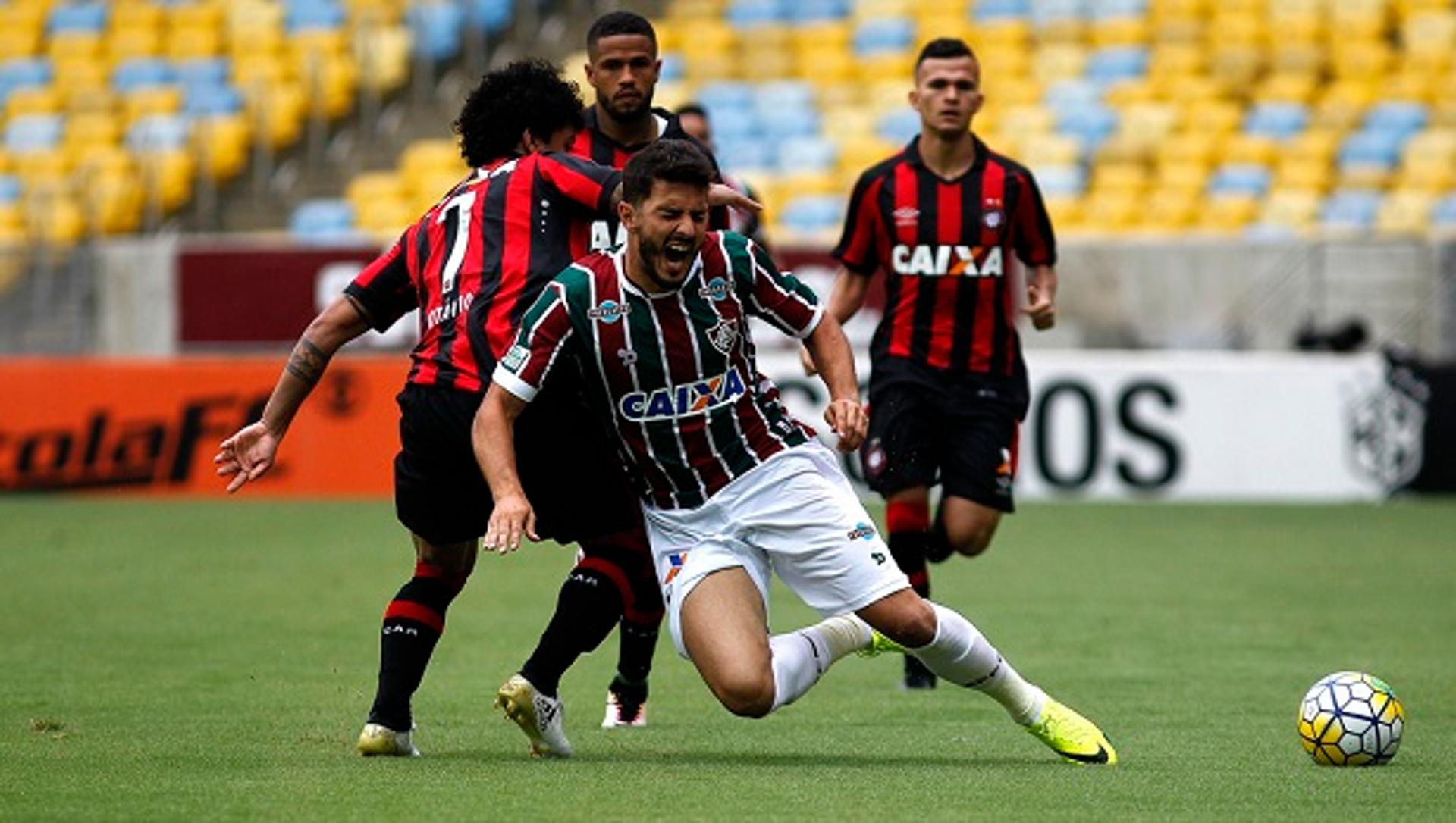 Fluminense x Atlético-PR