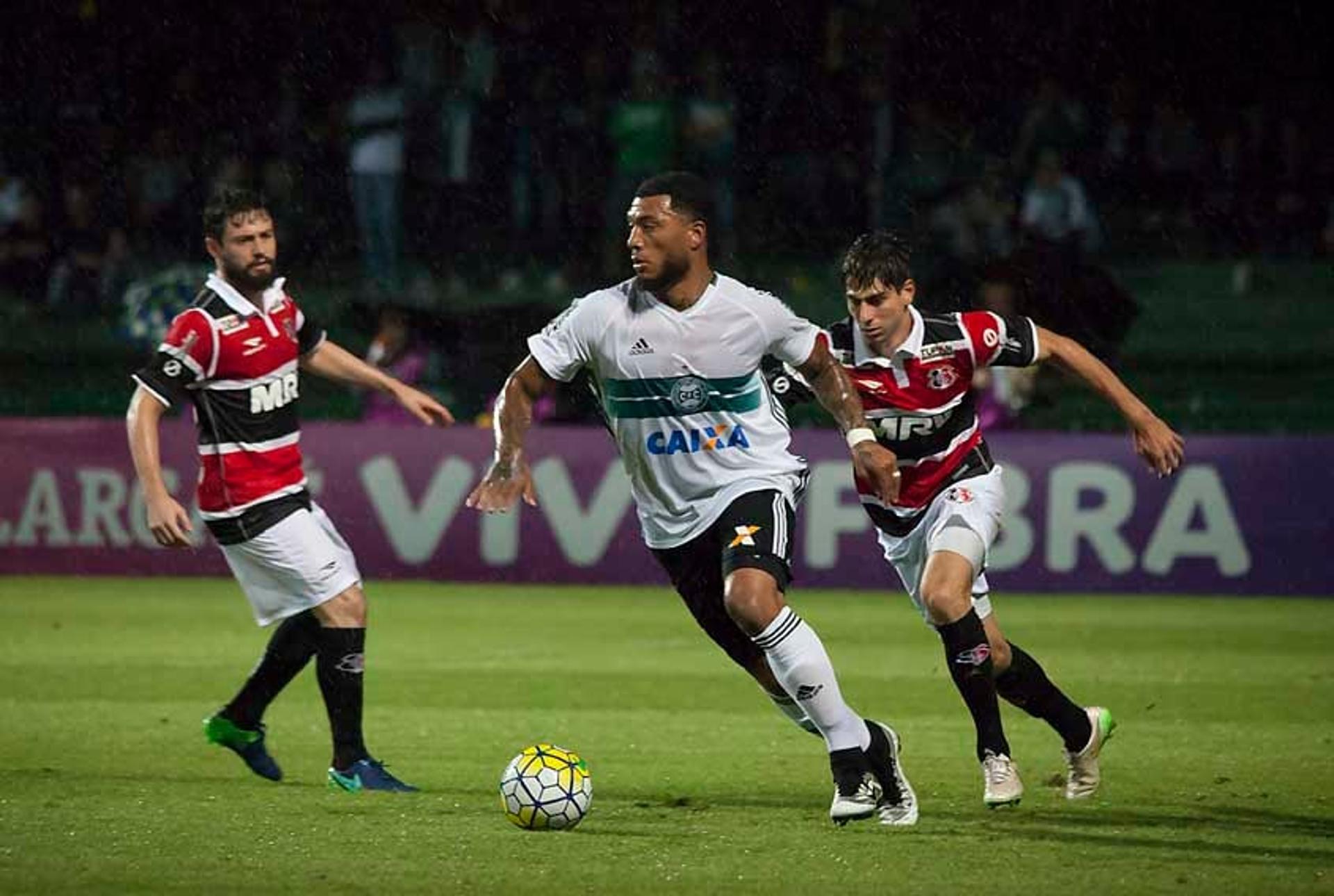 Coritiba x Santa Cruz - Kazim