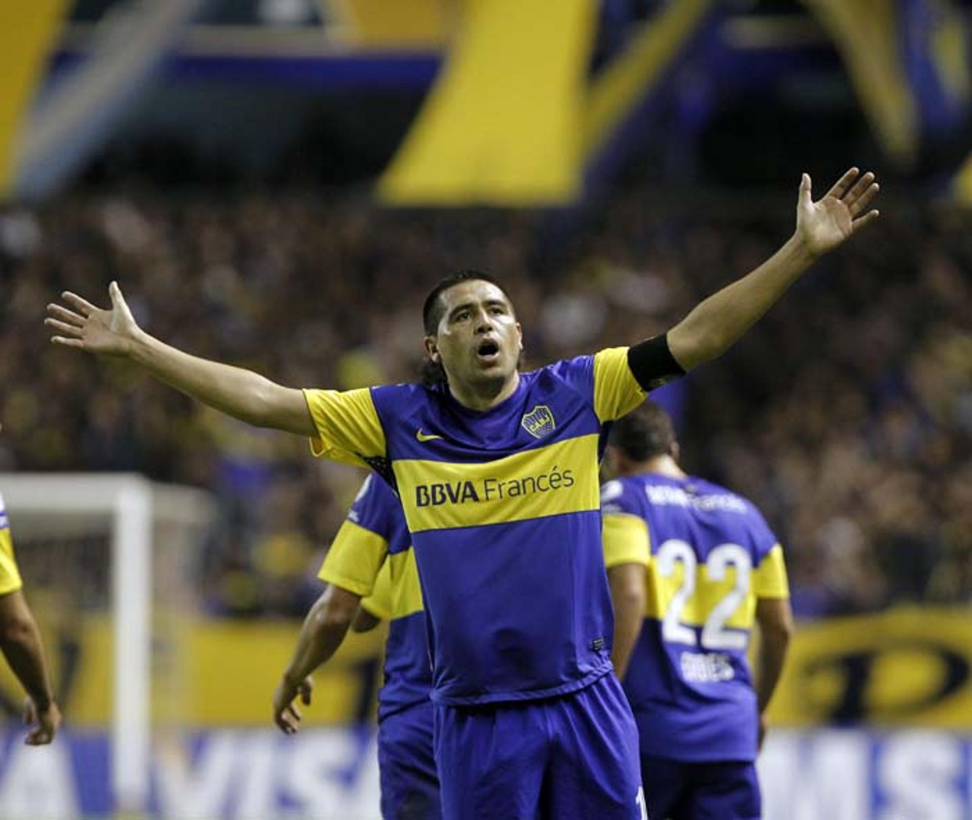 Riquelme - Boca juniors