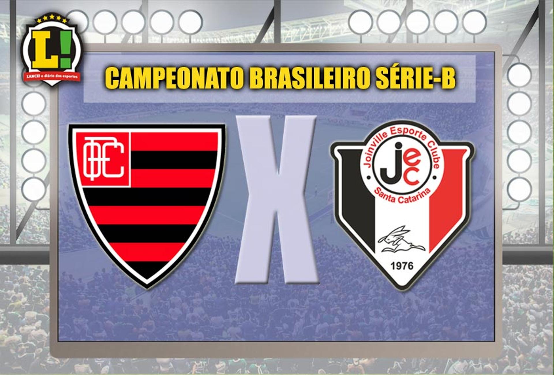 Apresentalçai Oeste x Joinville Campeonato Brasileiro Série-B