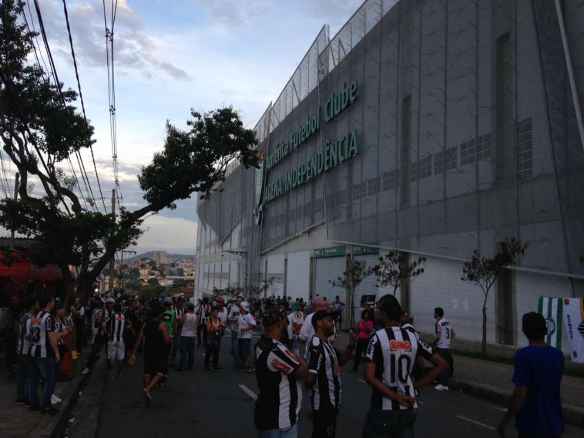 Arena Independência - Atlético-MG x Palmeiras