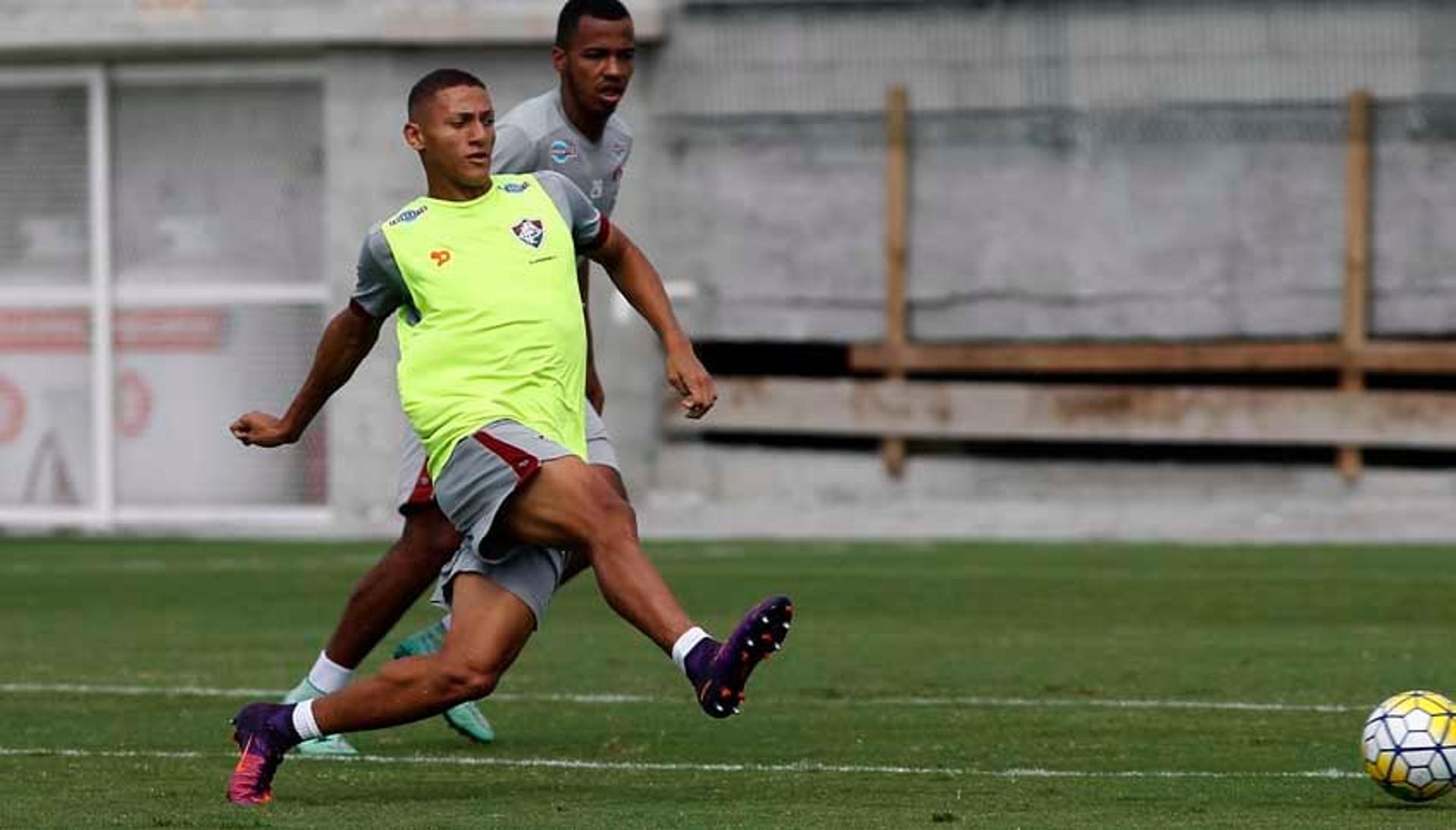 Treino do Fluminense - Richarlison