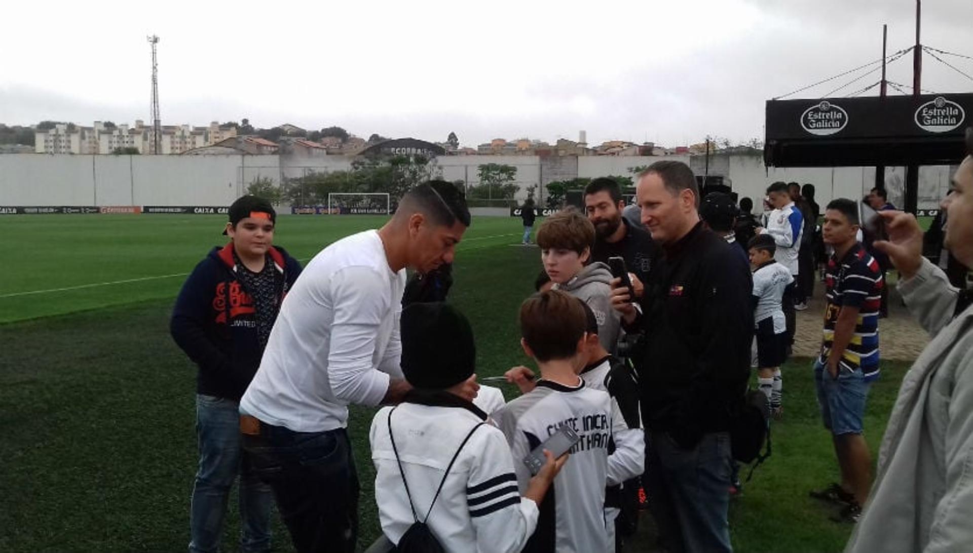 Ralf no CT do Corinthians