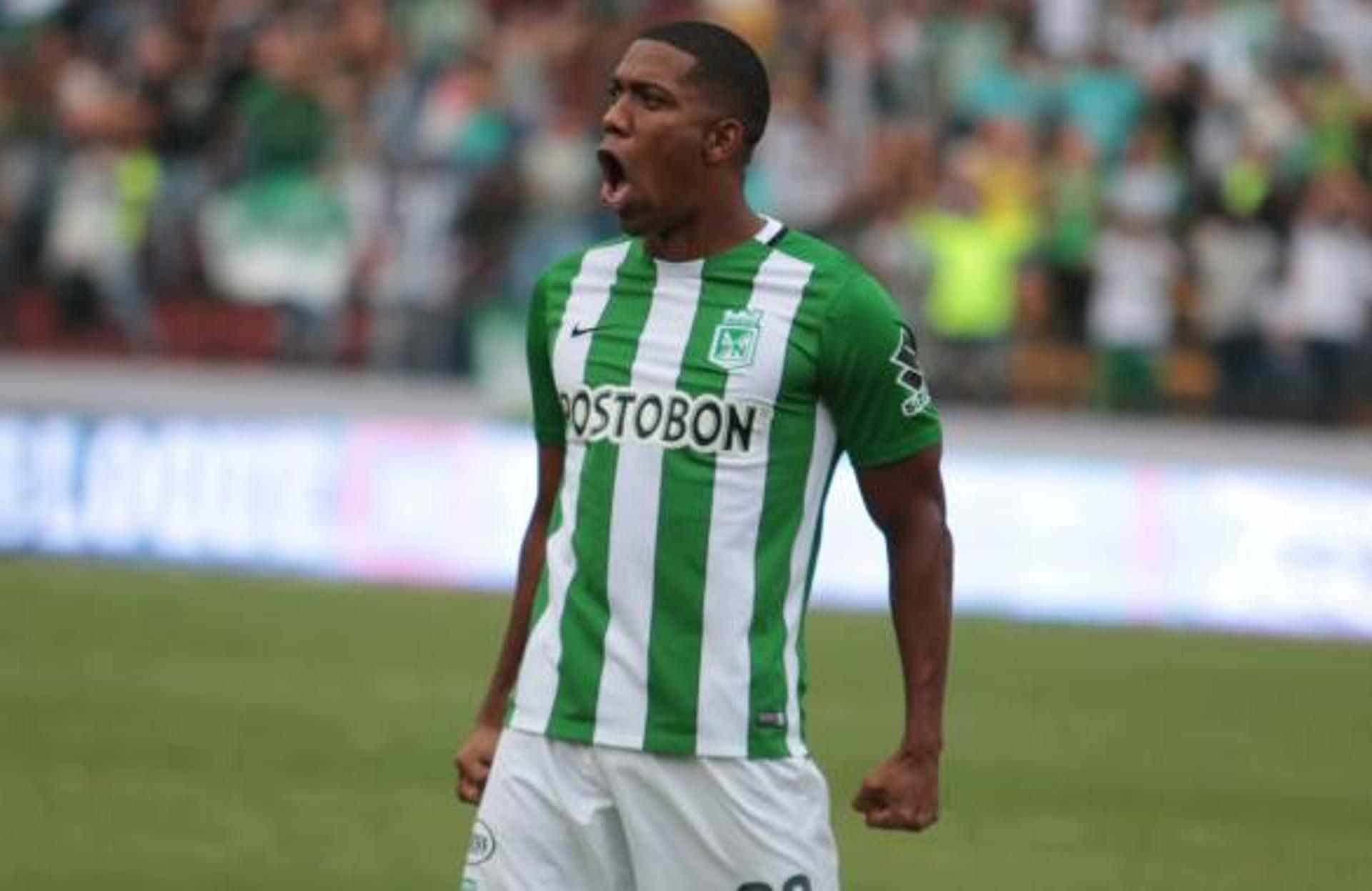 Atacante 1: Orlando Berrío (Atlético Nacional)