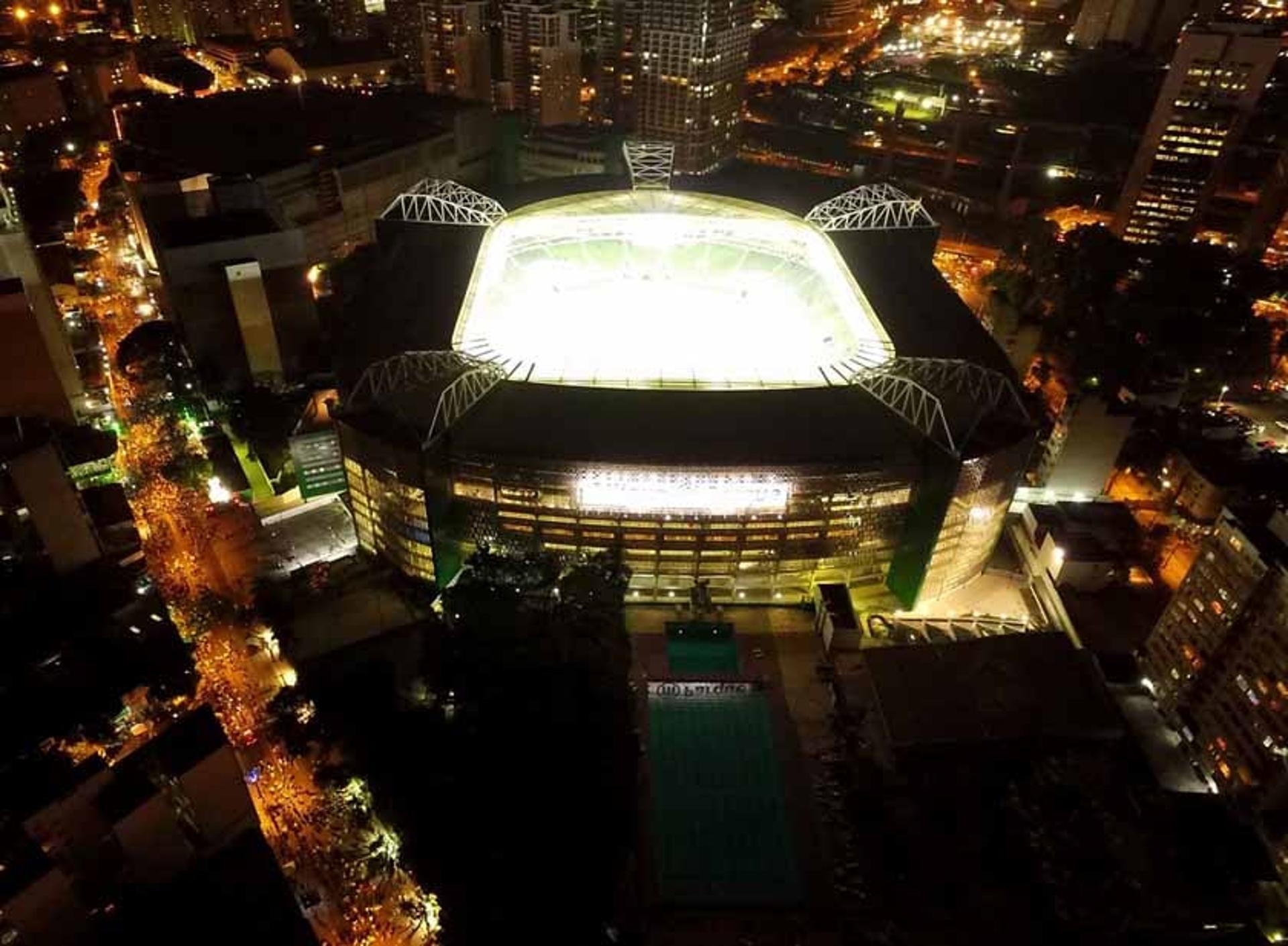 Allianz Parque completa dois anos de história