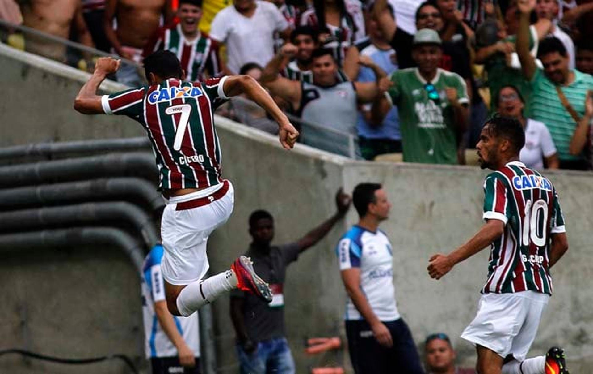 Fluminense no Maracanã