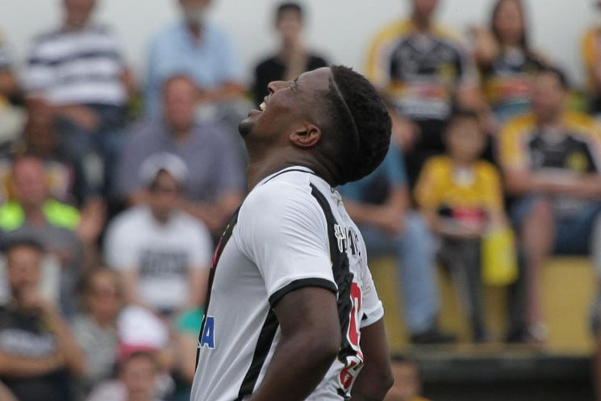 Confira a seguir a galeria especial do LANCE! com imagens da última partida do Vasco