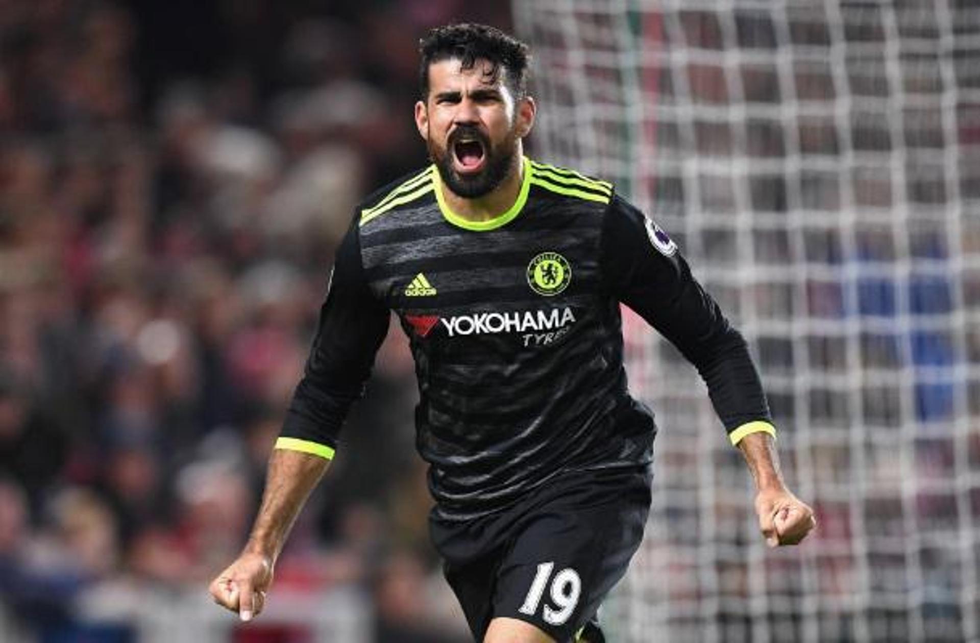 Diego Costa - GOL - Chelsea x Middlesbrough