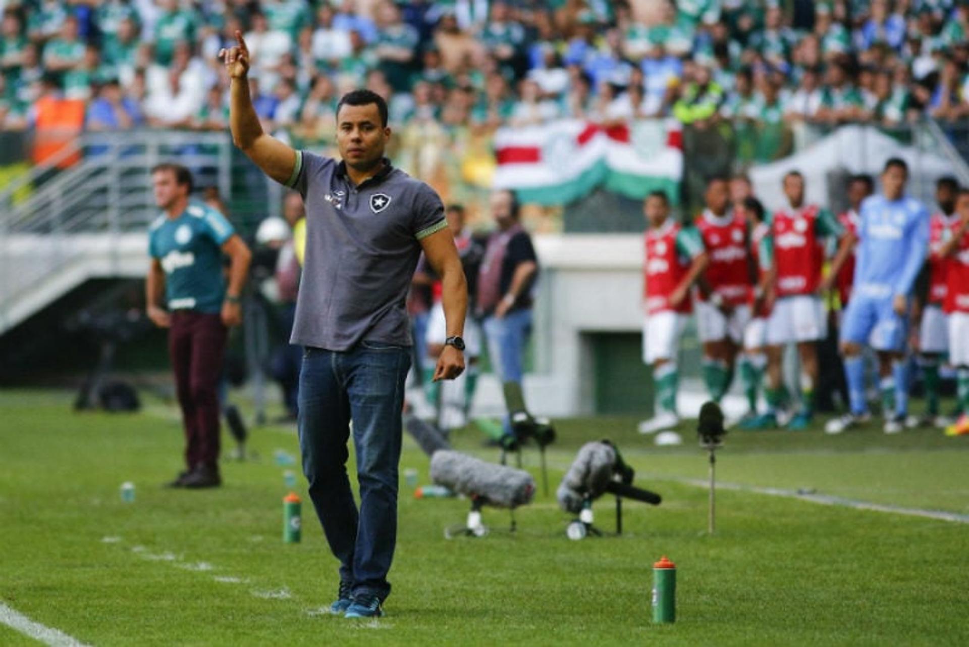 Jair Ventura - Palmeiras x Botafogo