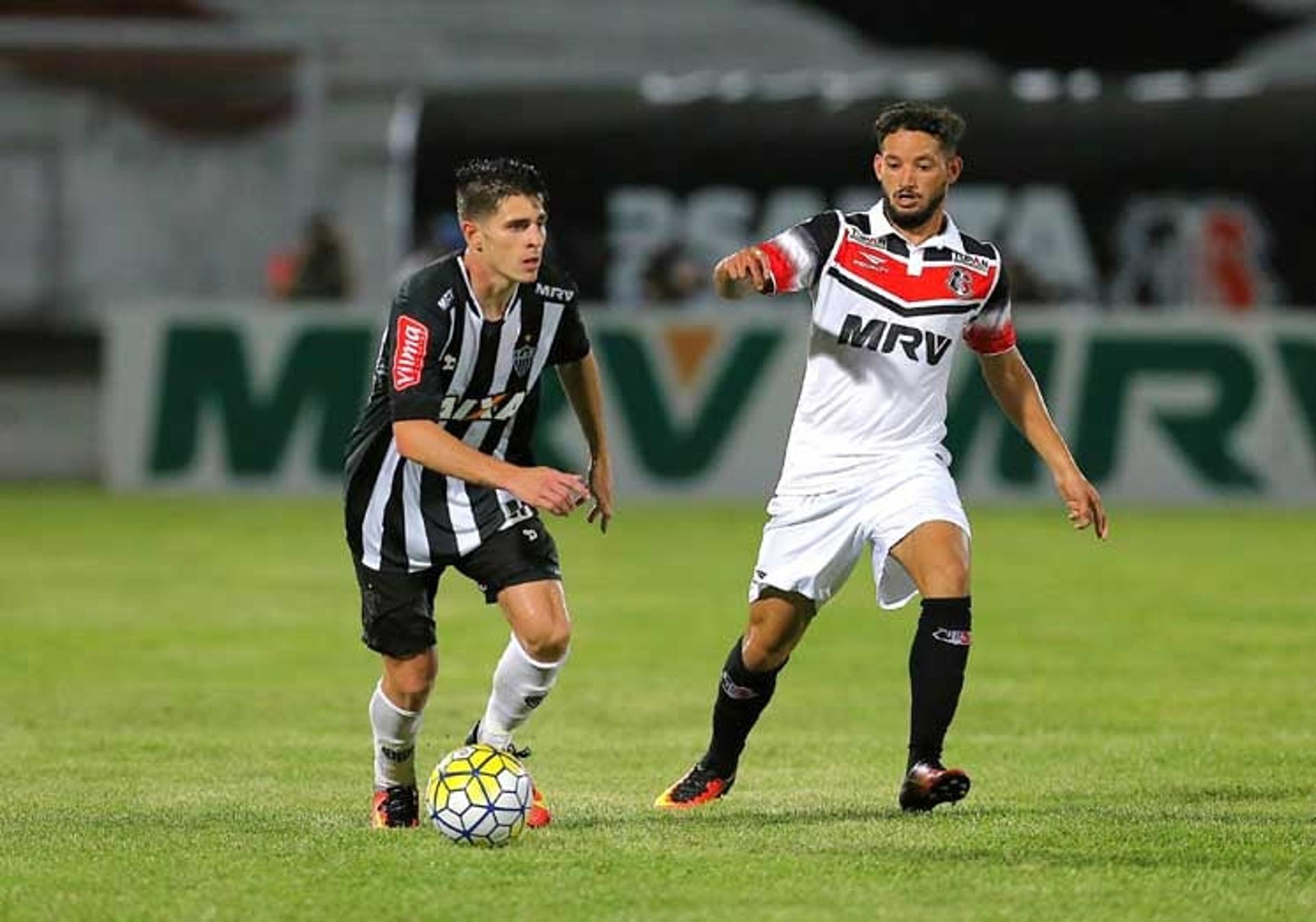 Santa Cruz 3 x 3 Atlético-MG&nbsp;