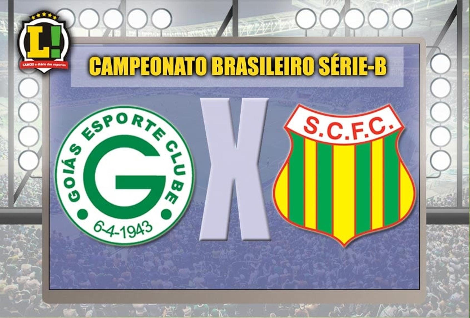 Apresentação Goiás x Sampaio Corrêa Campeonato Brasileiro Série-B