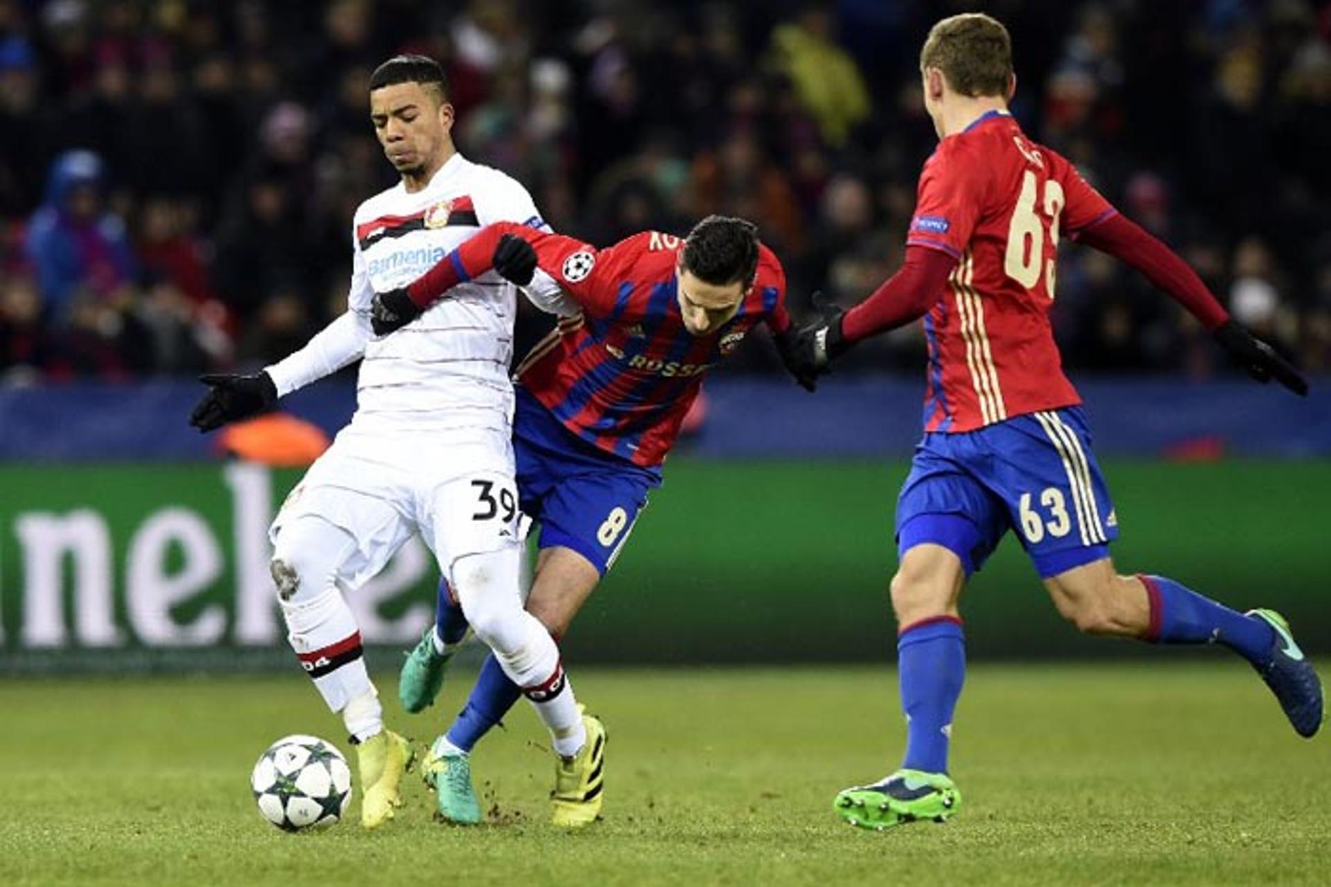 CSKA 1 x 1 Bayer Leverkusen