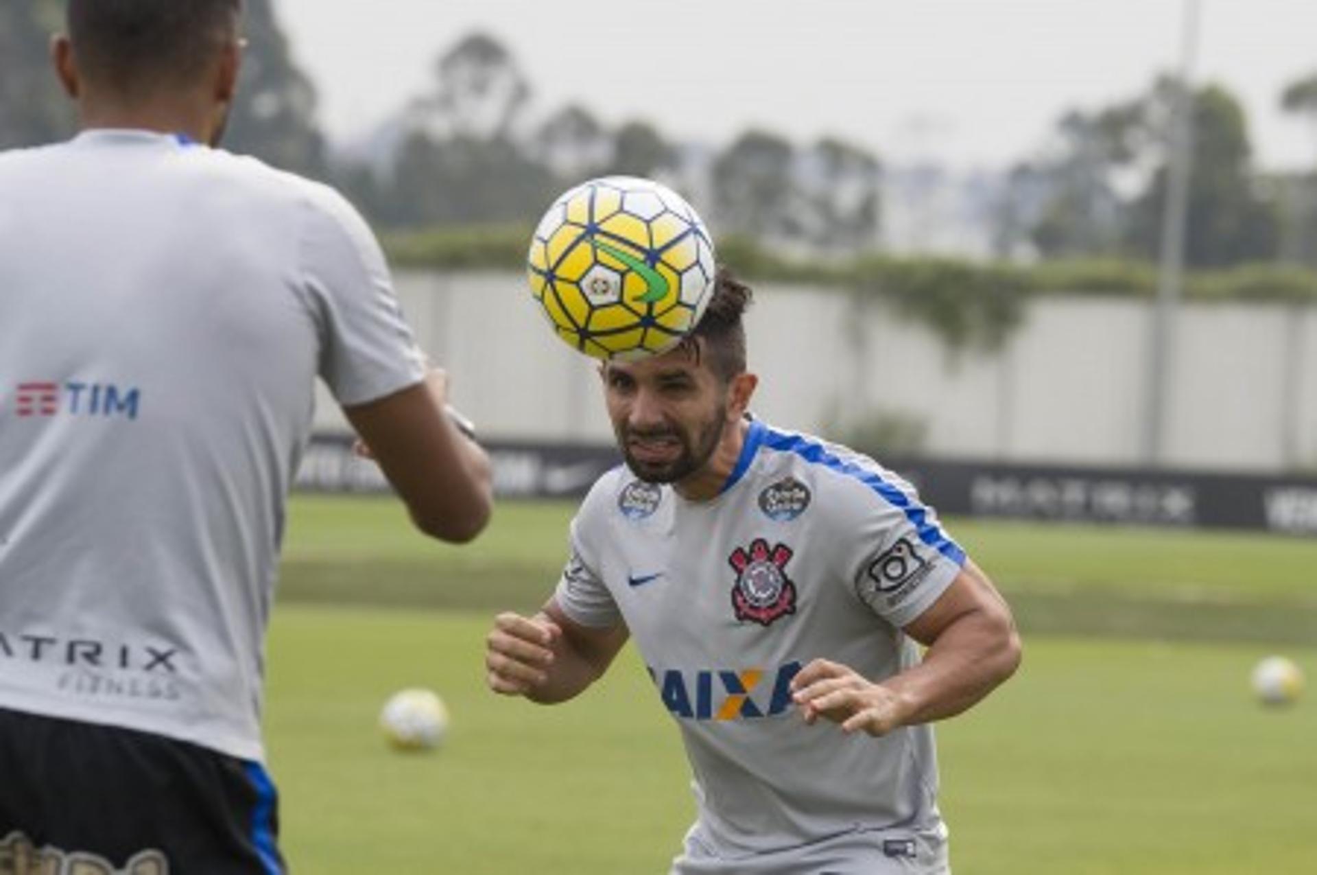 Guilherme deve jogar contra o Atlético-PR no sábado&nbsp;