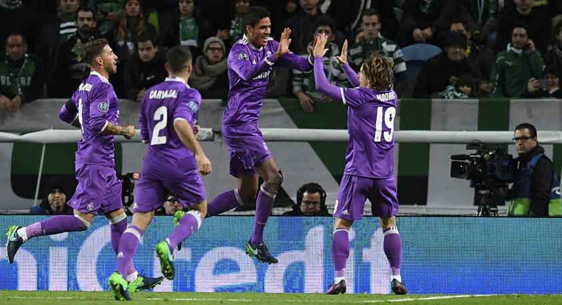 Gol de Varane - Sporting x Real Madrid