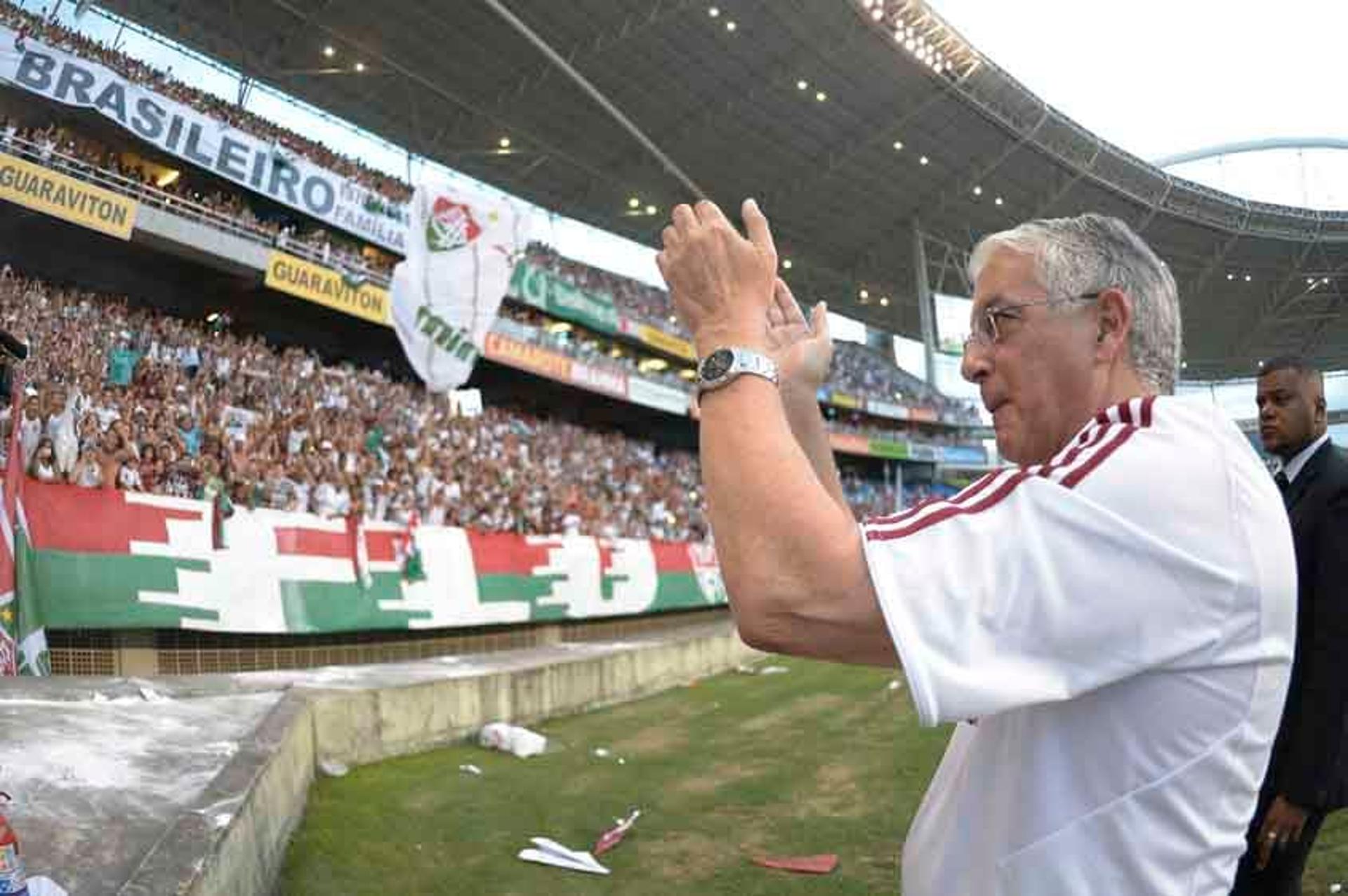 Celso Barros é candidato à presidência do Fluminense pela chapa "Todos Pelo Fluminense"