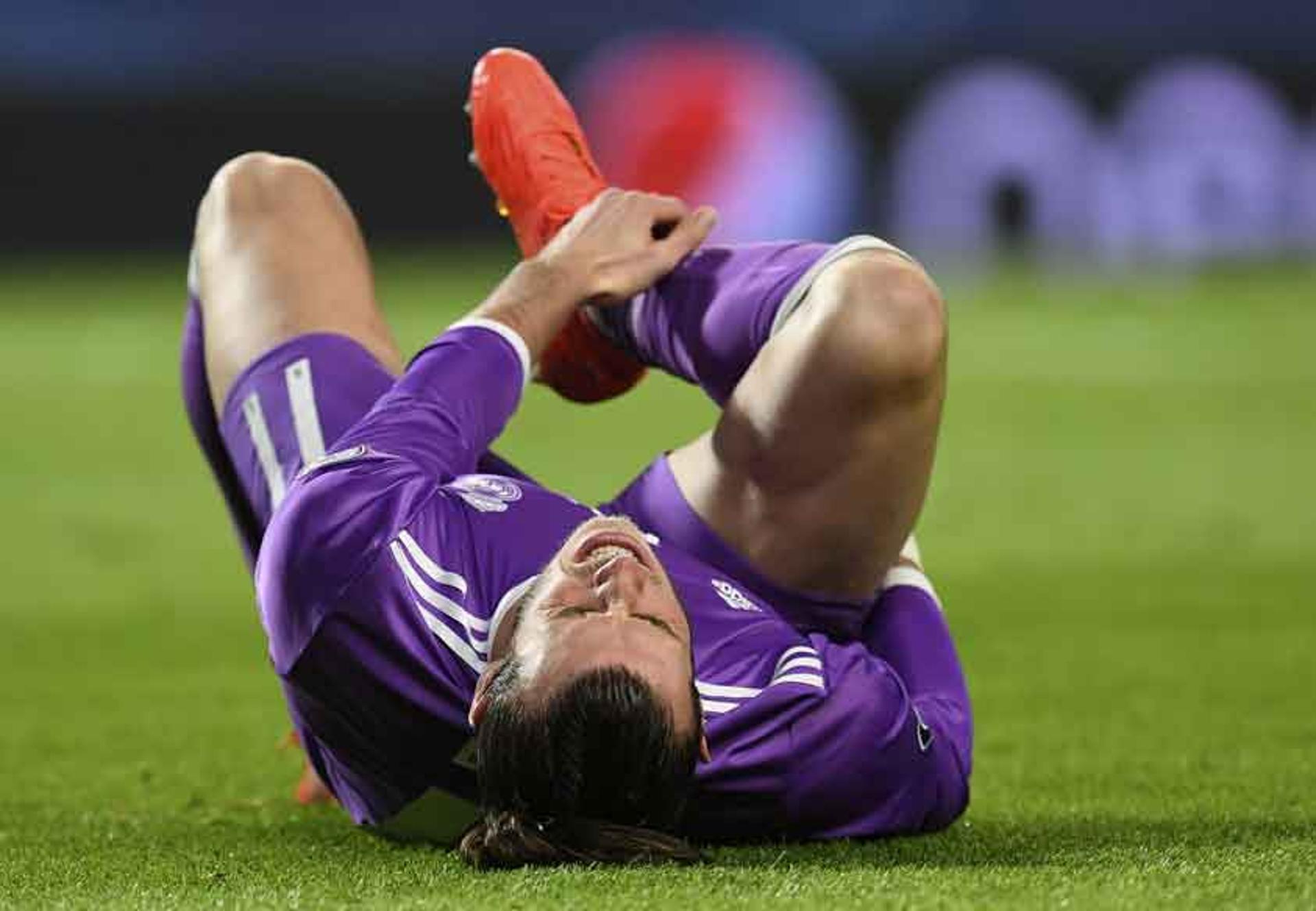 Bale se lesionou contra o Sporting