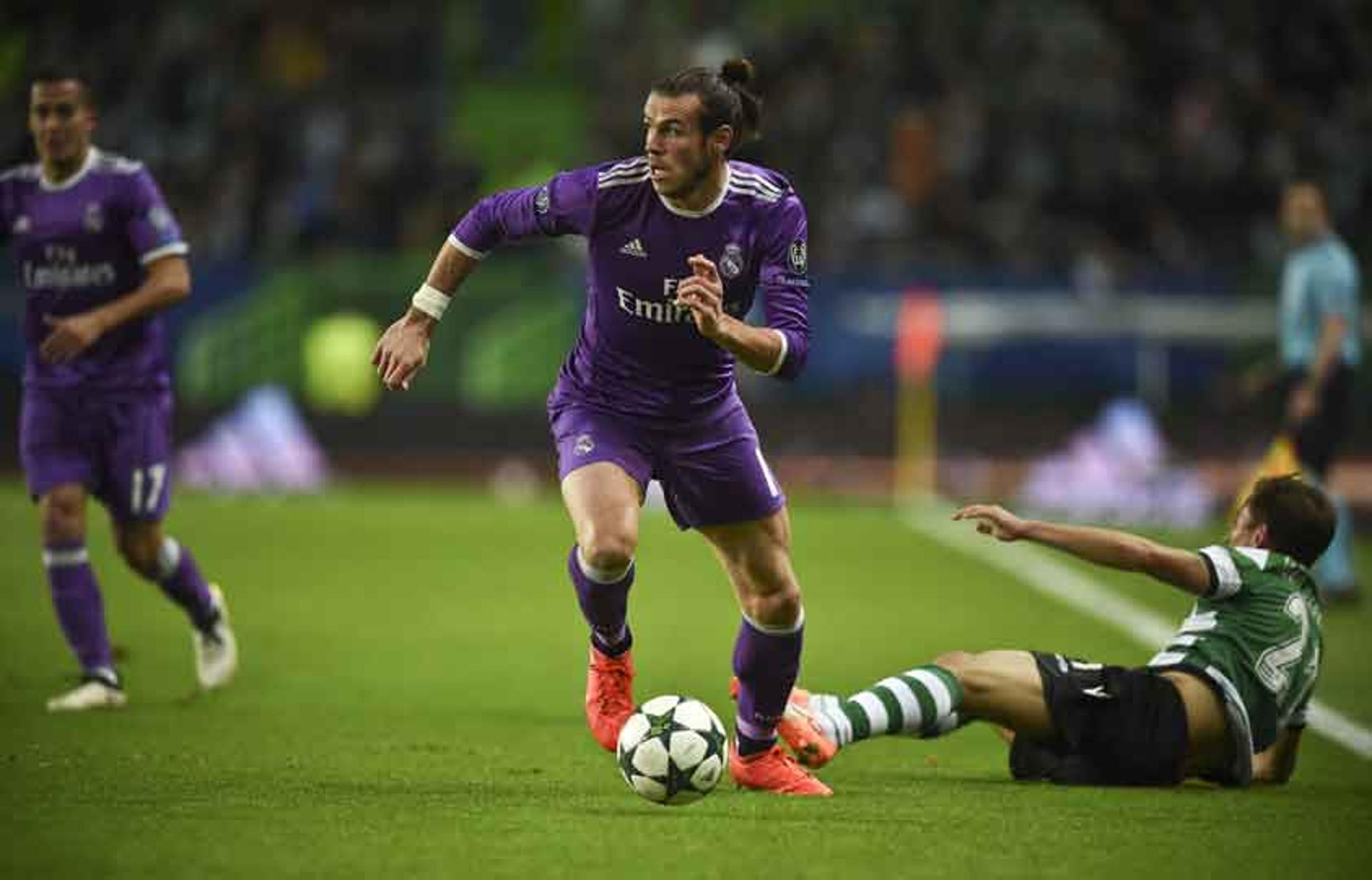 Contratado pelo Tottenham por 14,7 milhões de euros, Bale teve sua transferência ao Real Madrid selada por 101 milhões de euros<br><br>