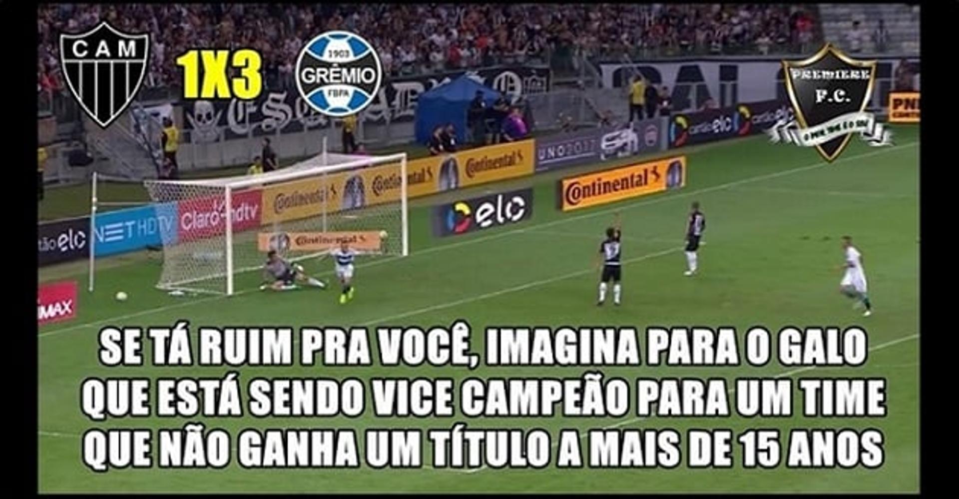 Memes da vitória do Grêmio no Mineirão