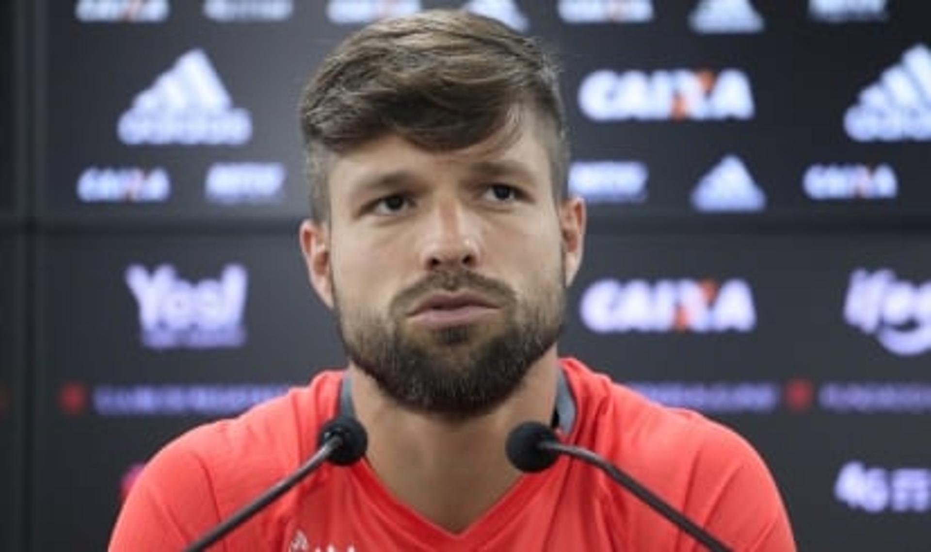 Diego chegou ao Flamengo em julho e foi um dos destaques no Brasileirão