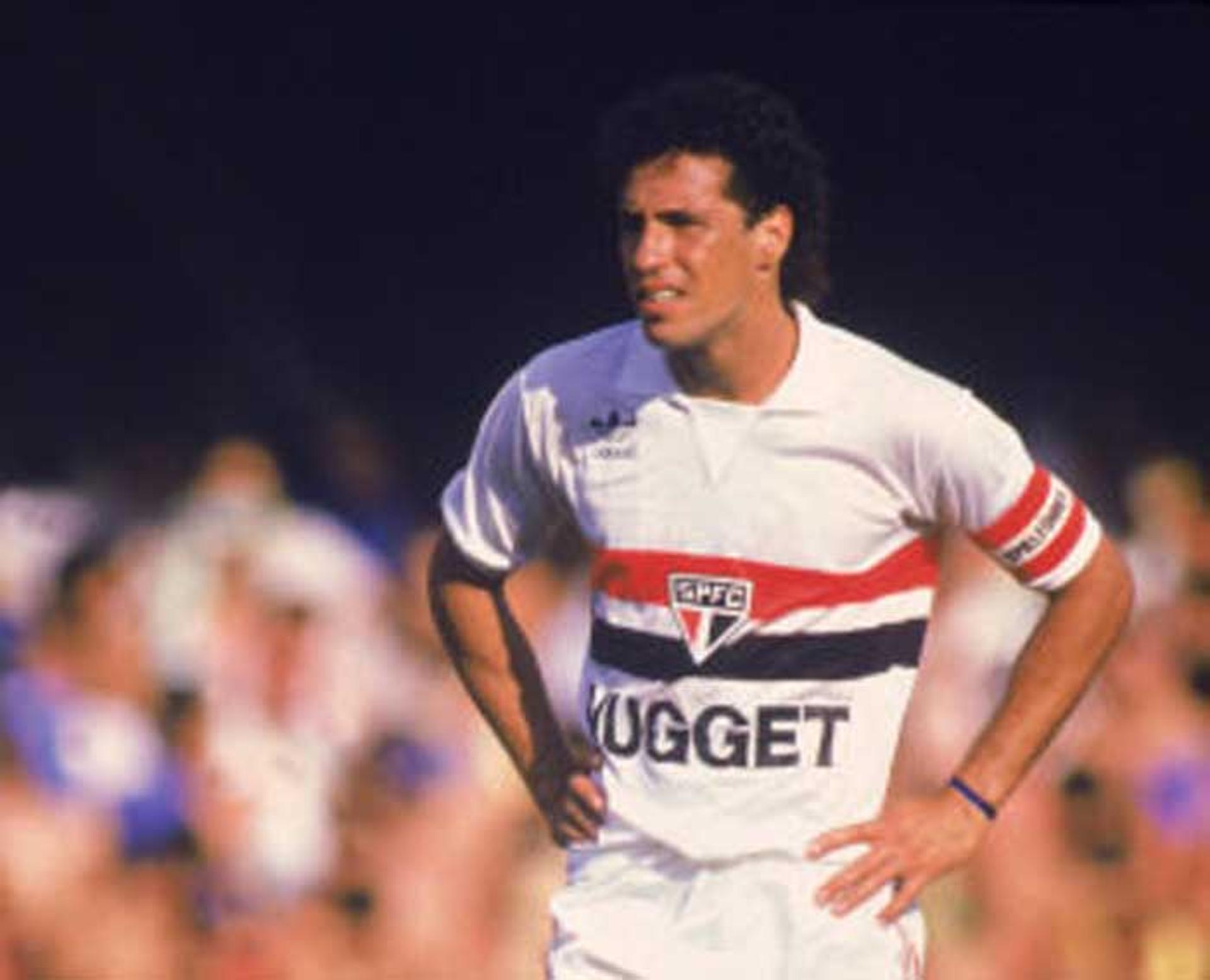 1986 Careca São Paulo