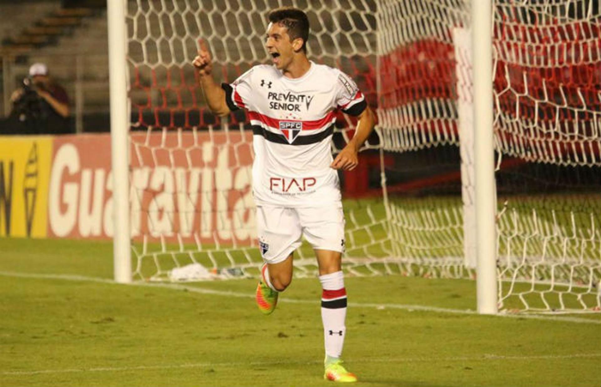 Shaylon chegou a cinco gols na Copa do Brasil Sub-20