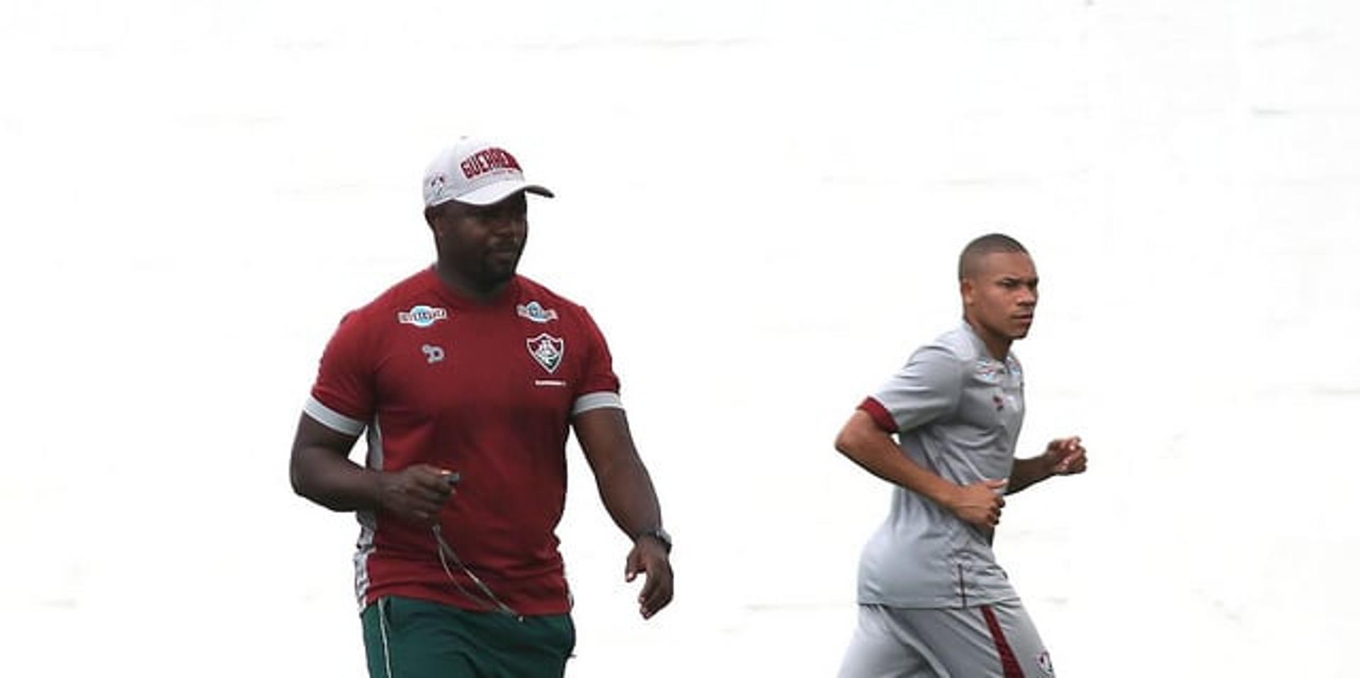 Marcão no treino desta sexta-feira (Foto: Nelson Perez/Fluminense FC)