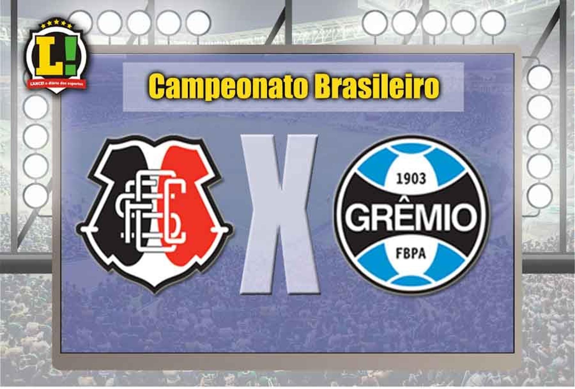 Apresentação - Santa Cruz x Grêmio