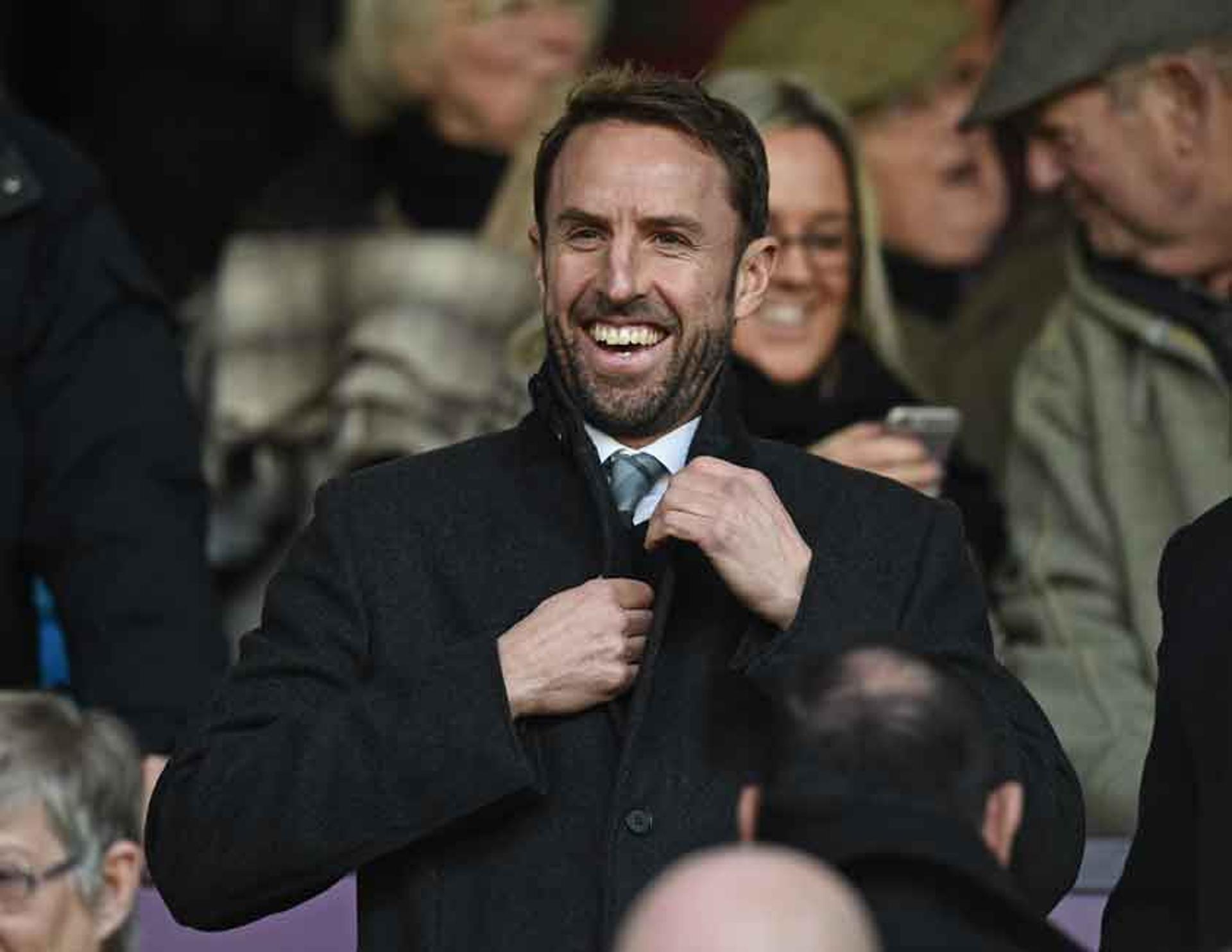 Gareth Southgate - Burnley x Manchester City