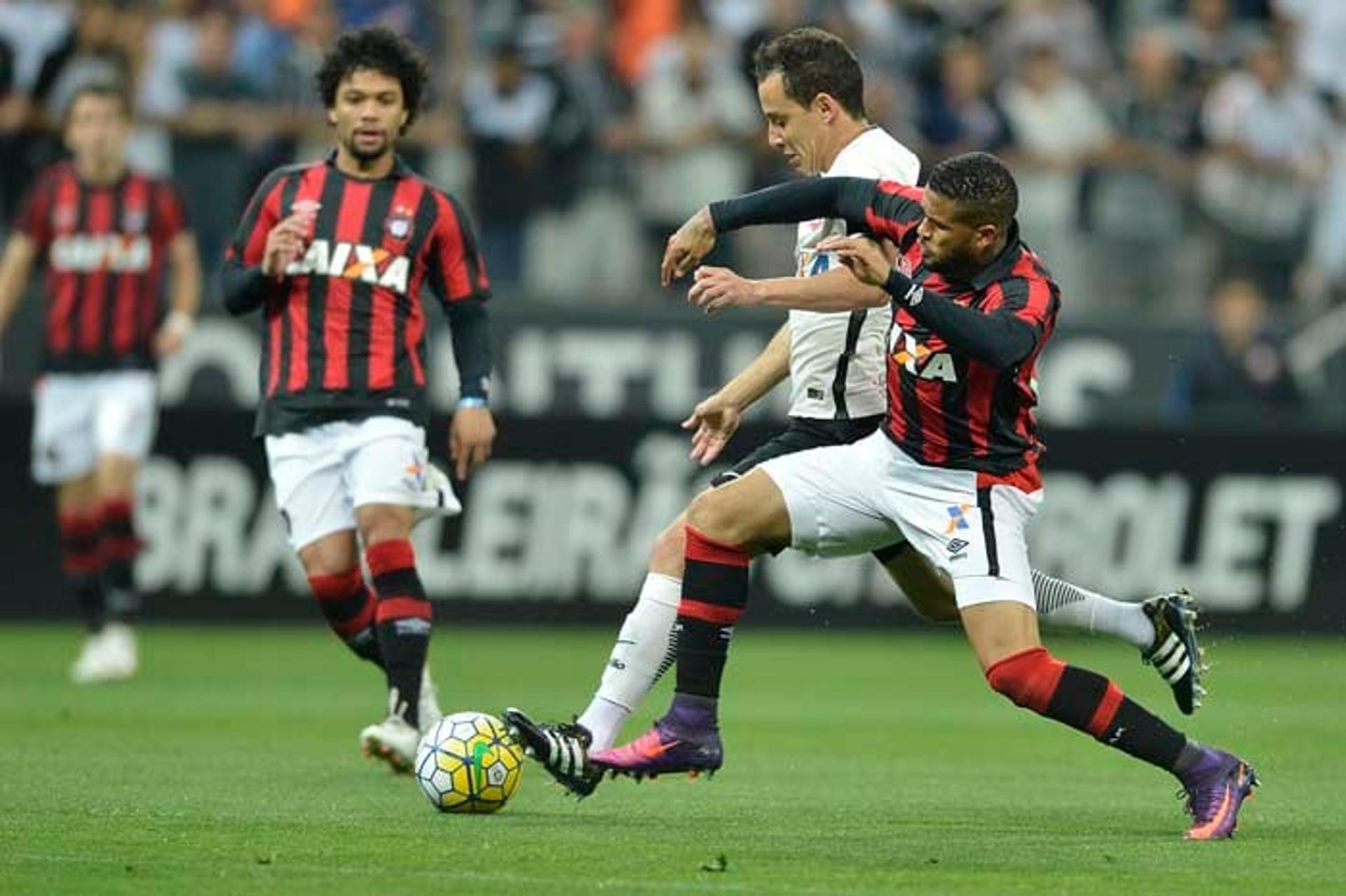 Corinthians 0x0 Atlético-PR