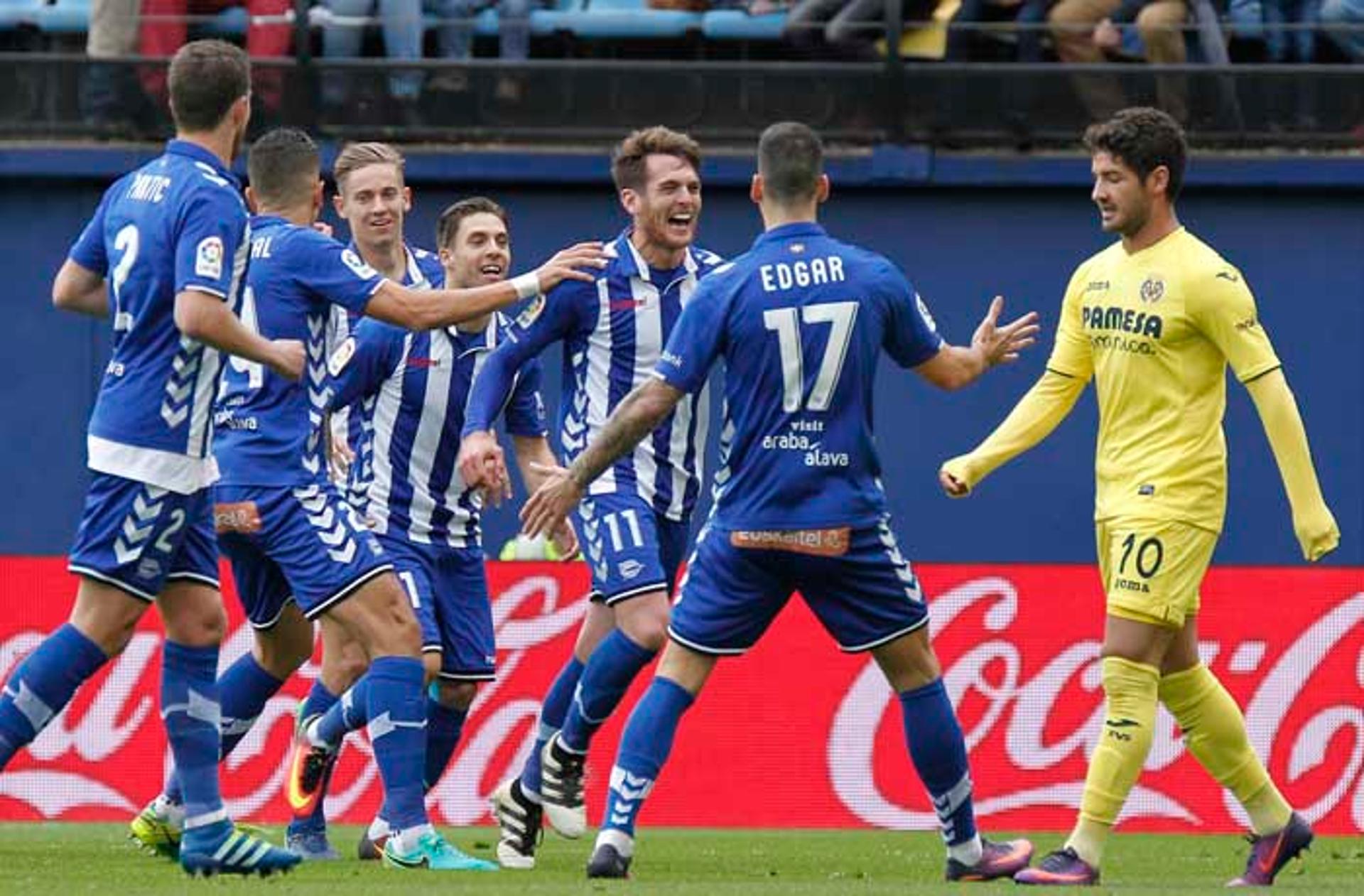 Villarreal x Alavés