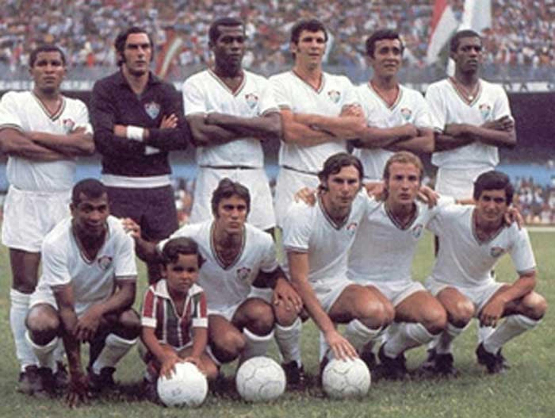 Campeão Brasileiro - Fluminense 1970