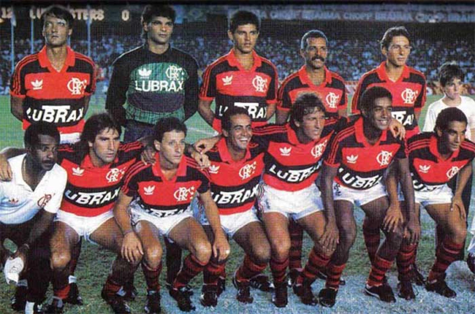 Campeão Brasileiro - Flamengo 1987