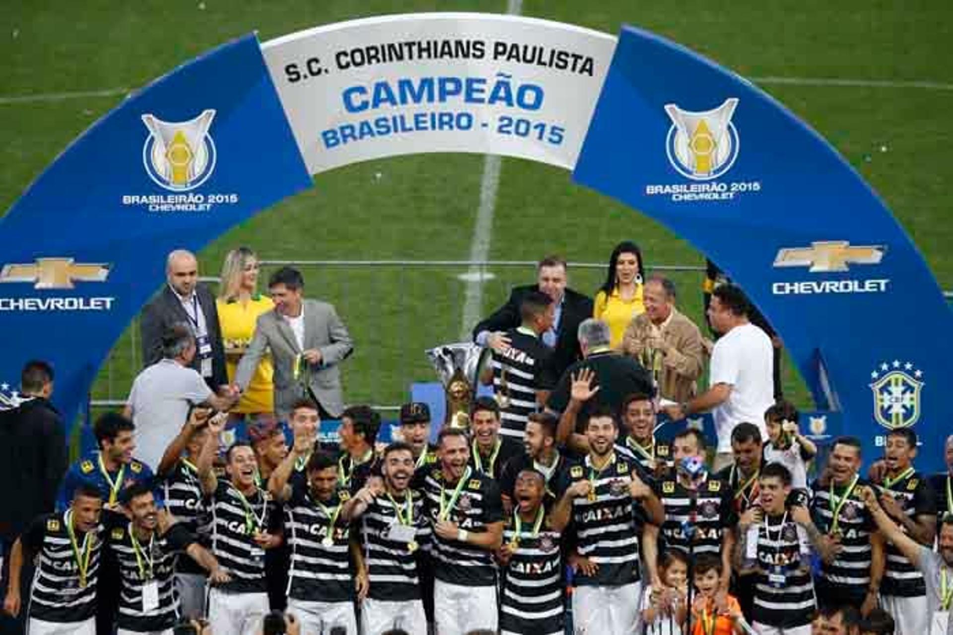 Campeão Brasileiro - Corinthians 2015