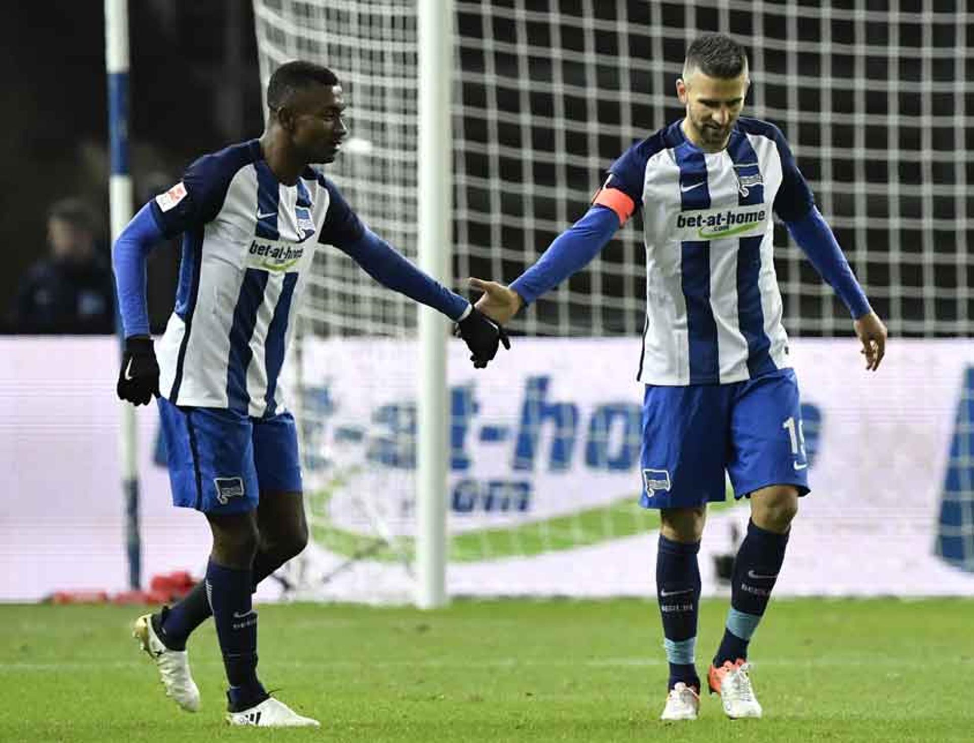 Kalou e Ibisevic - Hertha x Mainz