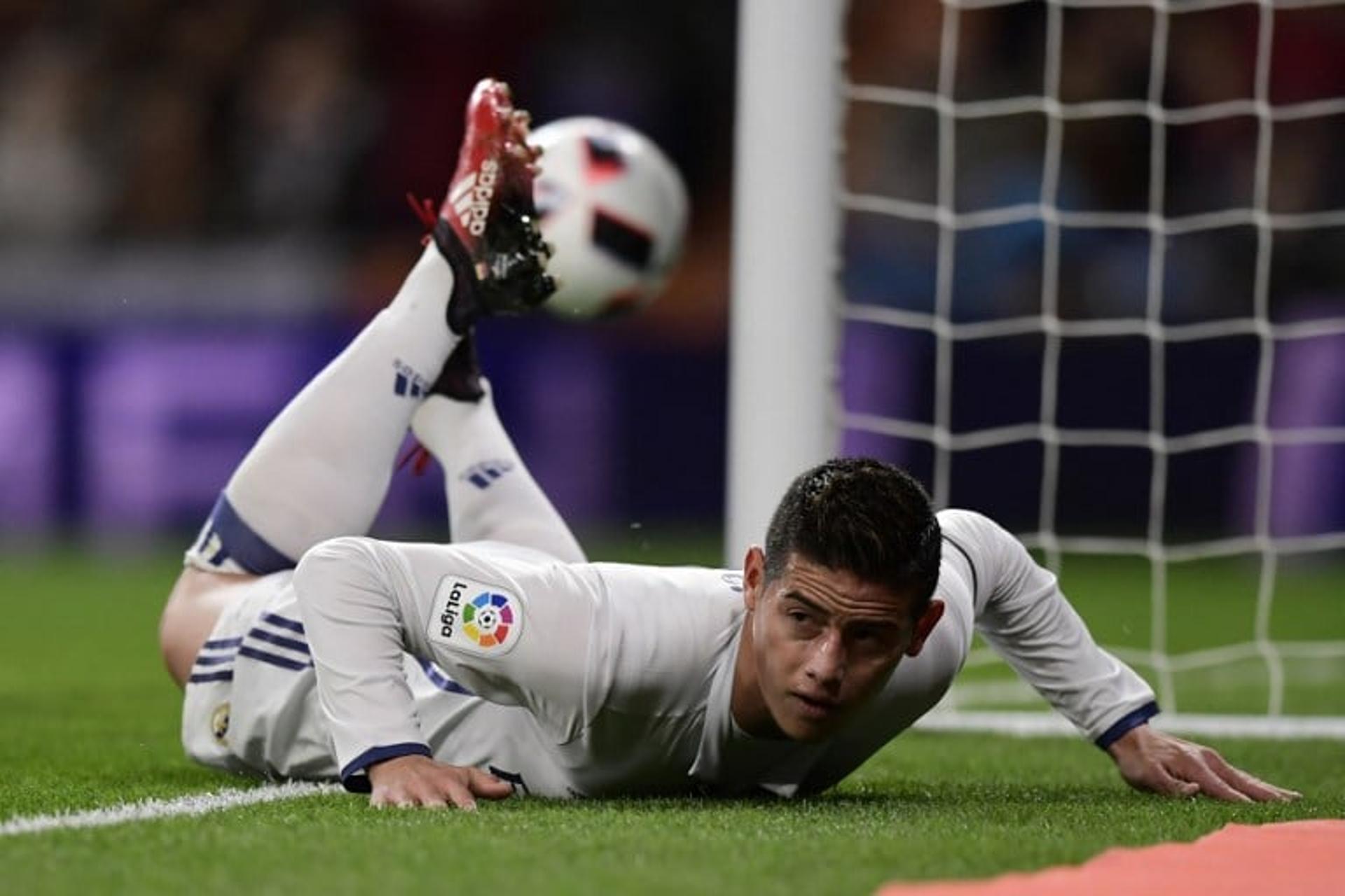 James Rodríguez - Real Madrid x Leonesa