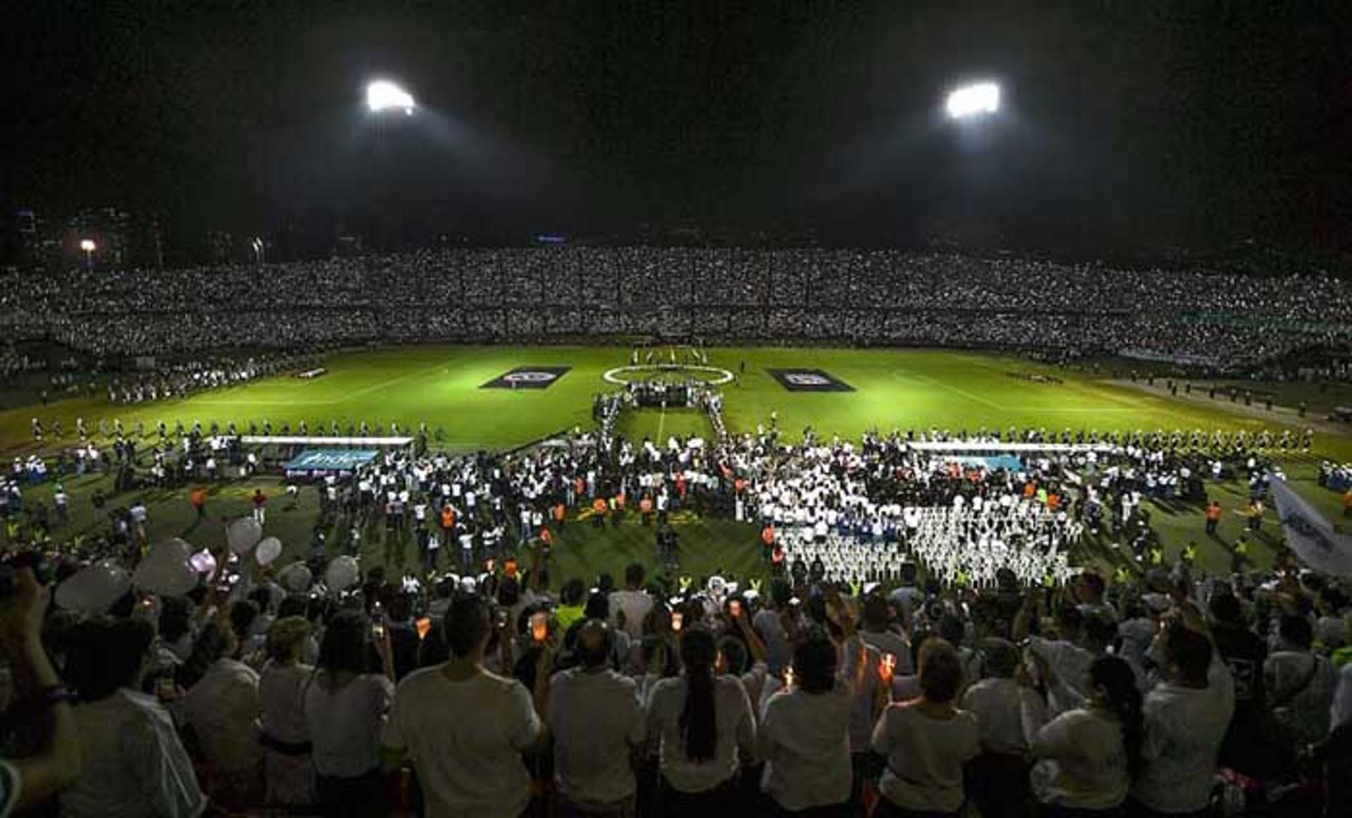 Homenagem - Chapecoense