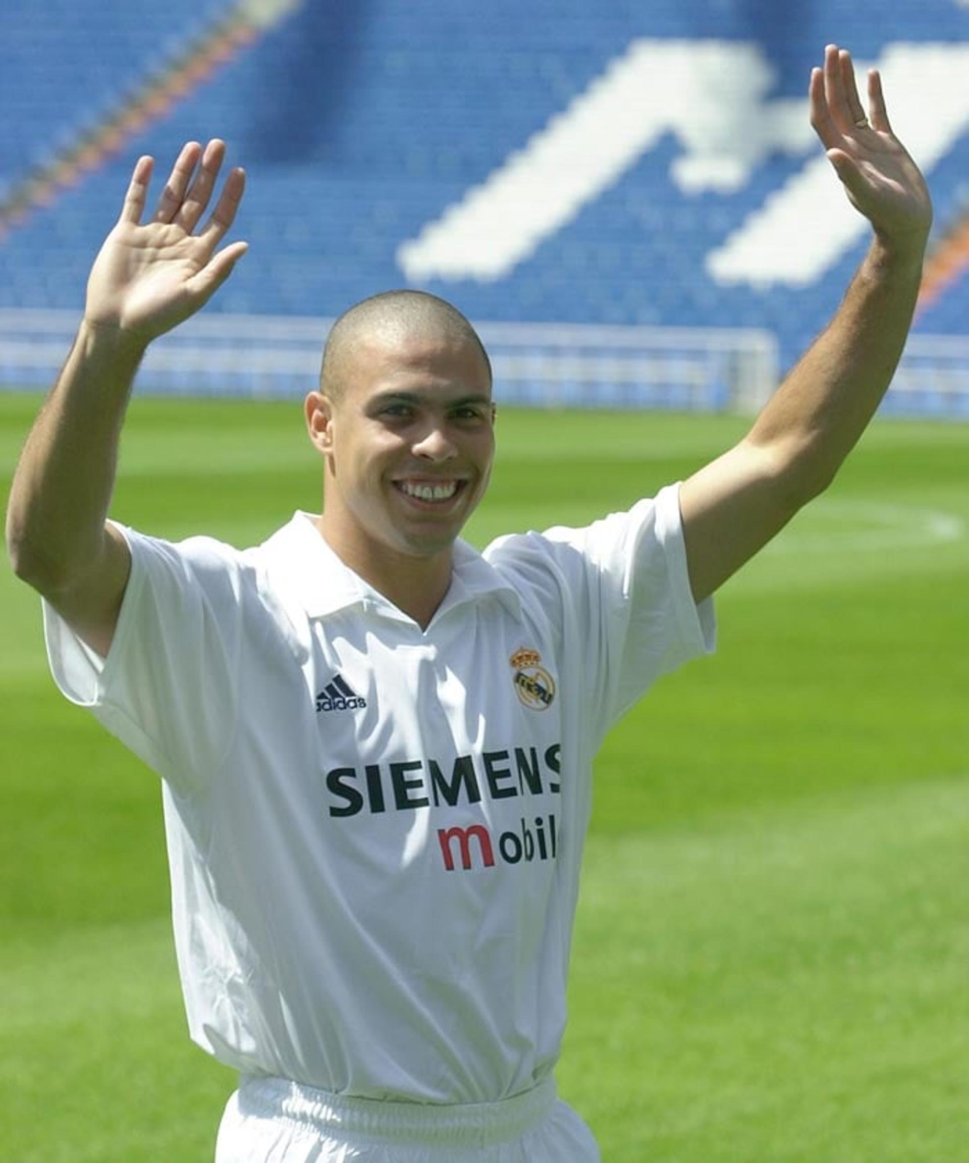 Ronaldo Fenômeno - Real Madrid